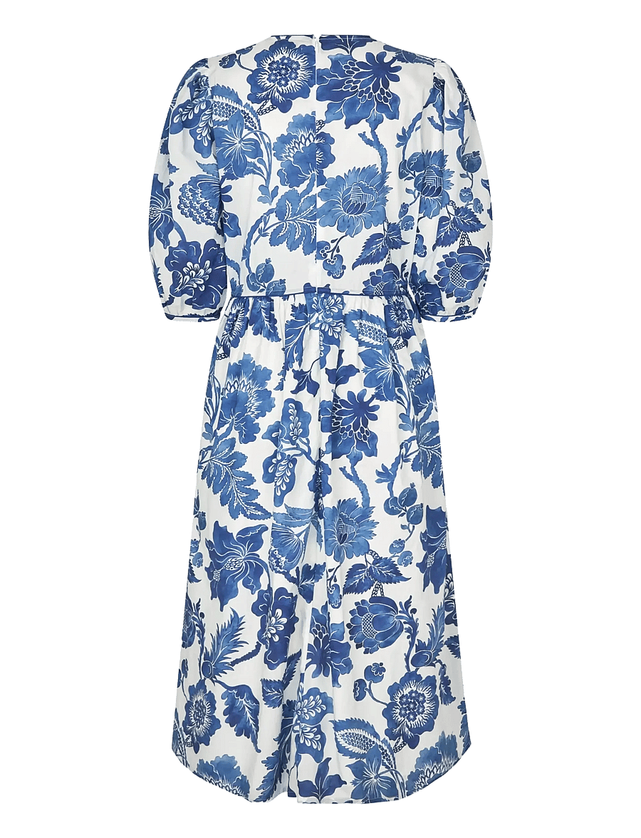 Dea Kudibal - ROSALINADEA NS - midi kjoler - bloom midnight - 2