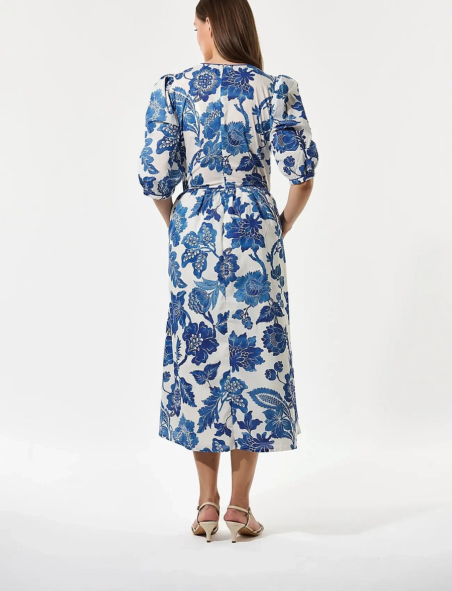 Dea Kudibal - ROSALINADEA NS - midi kjoler - bloom midnight - 3