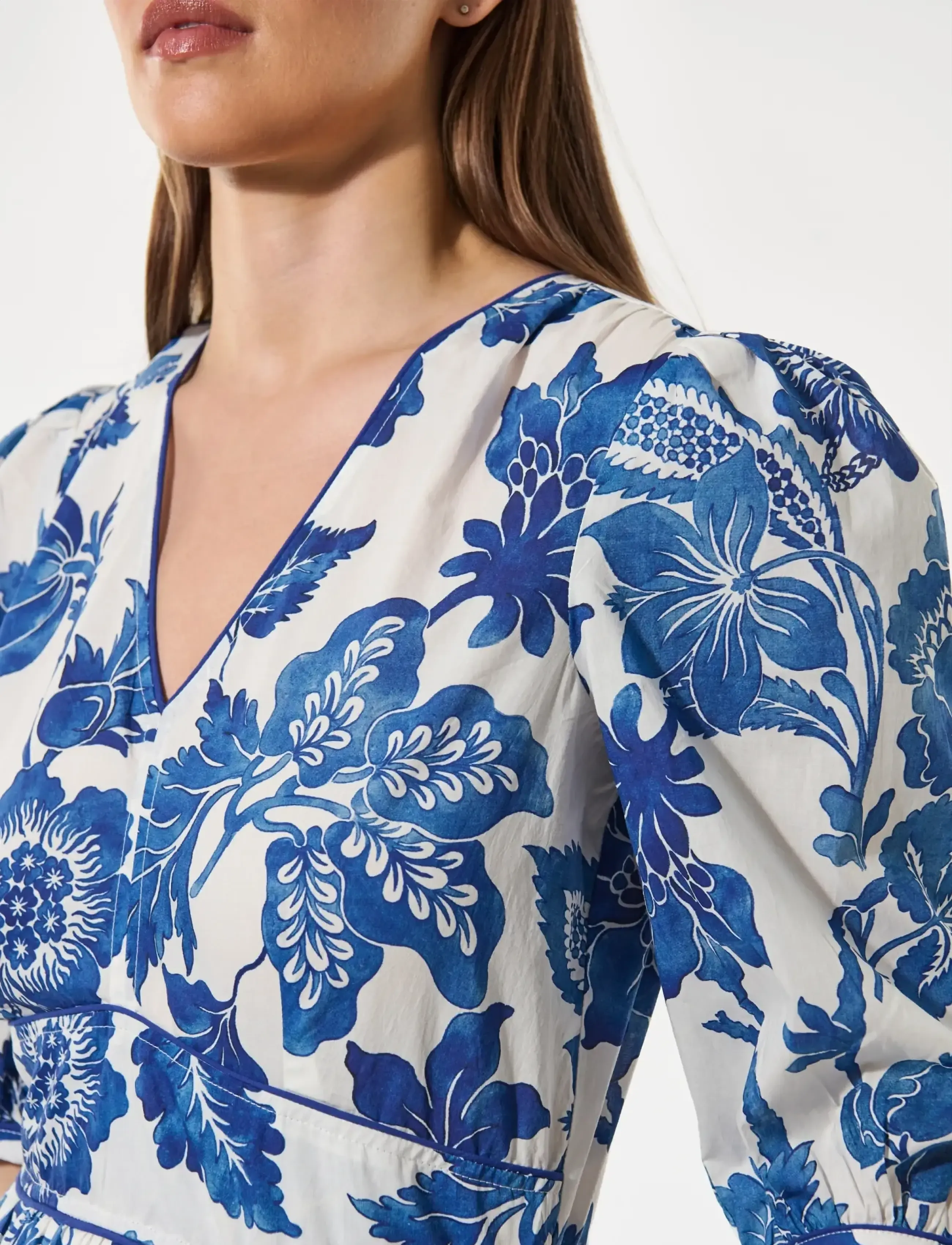 Dea Kudibal - ROSALINADEA NS - midikleider - bloom midnight - 4