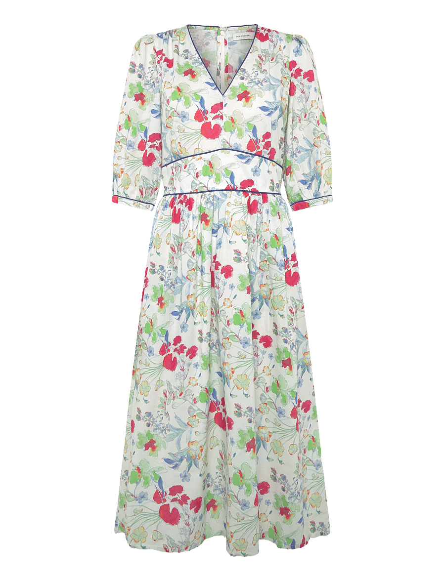 Dea Kudibal - ROSALINADEA NS - sommarklänningar - fleurette leche - 0