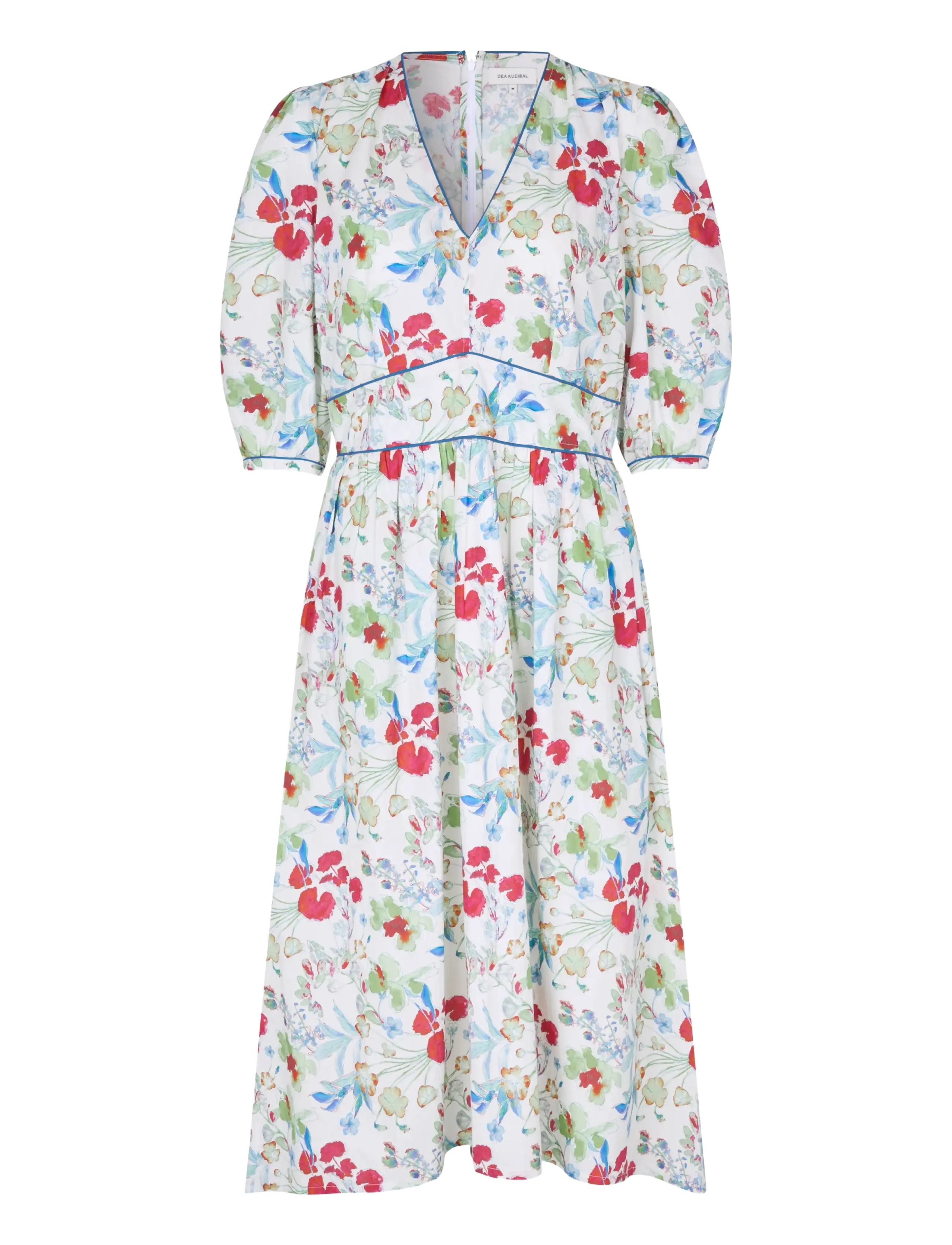 Dea Kudibal ROSALINADEA NS - Sommerkleider - FLEURETTE LECHE / multi