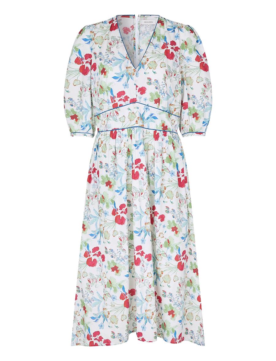 Dea Kudibal - ROSALINADEA NS - sommarklänningar - fleurette leche - 0