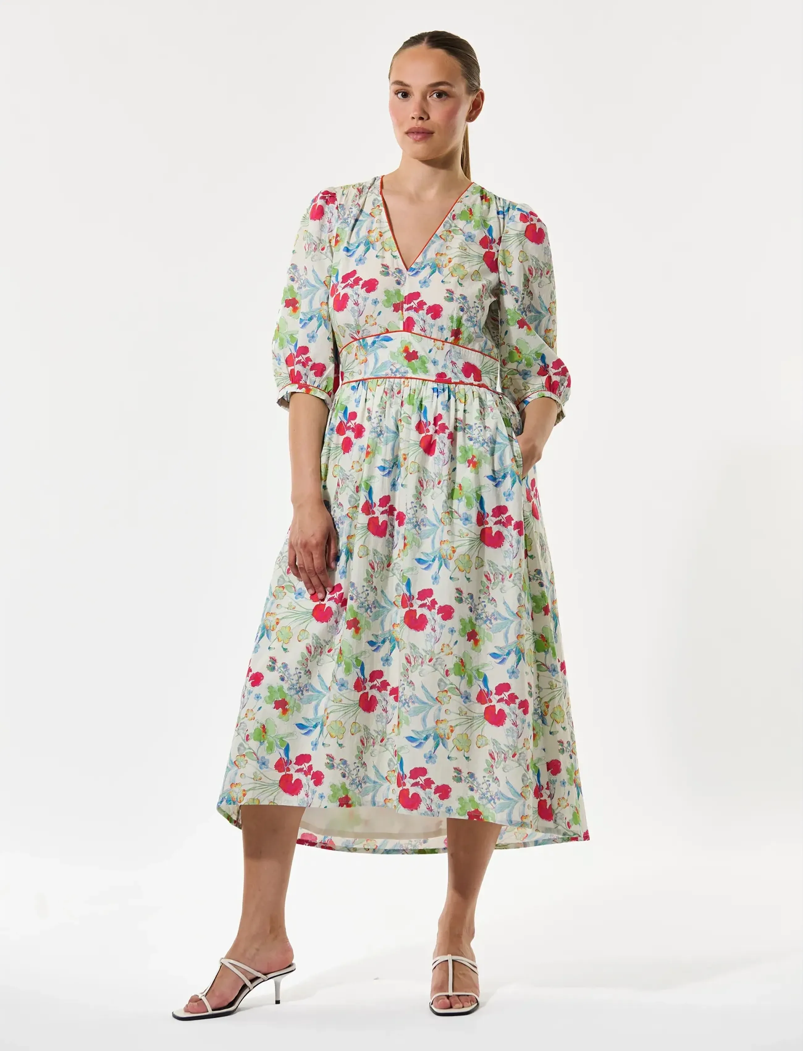 Dea Kudibal ROSALINADEA NS - Festtøj - FLEURETTE LECHE / multi