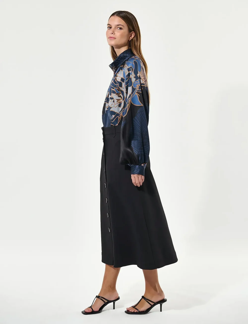 Dea Kudibal - NITADEA - långärmade blusar - alepidia blue - 3