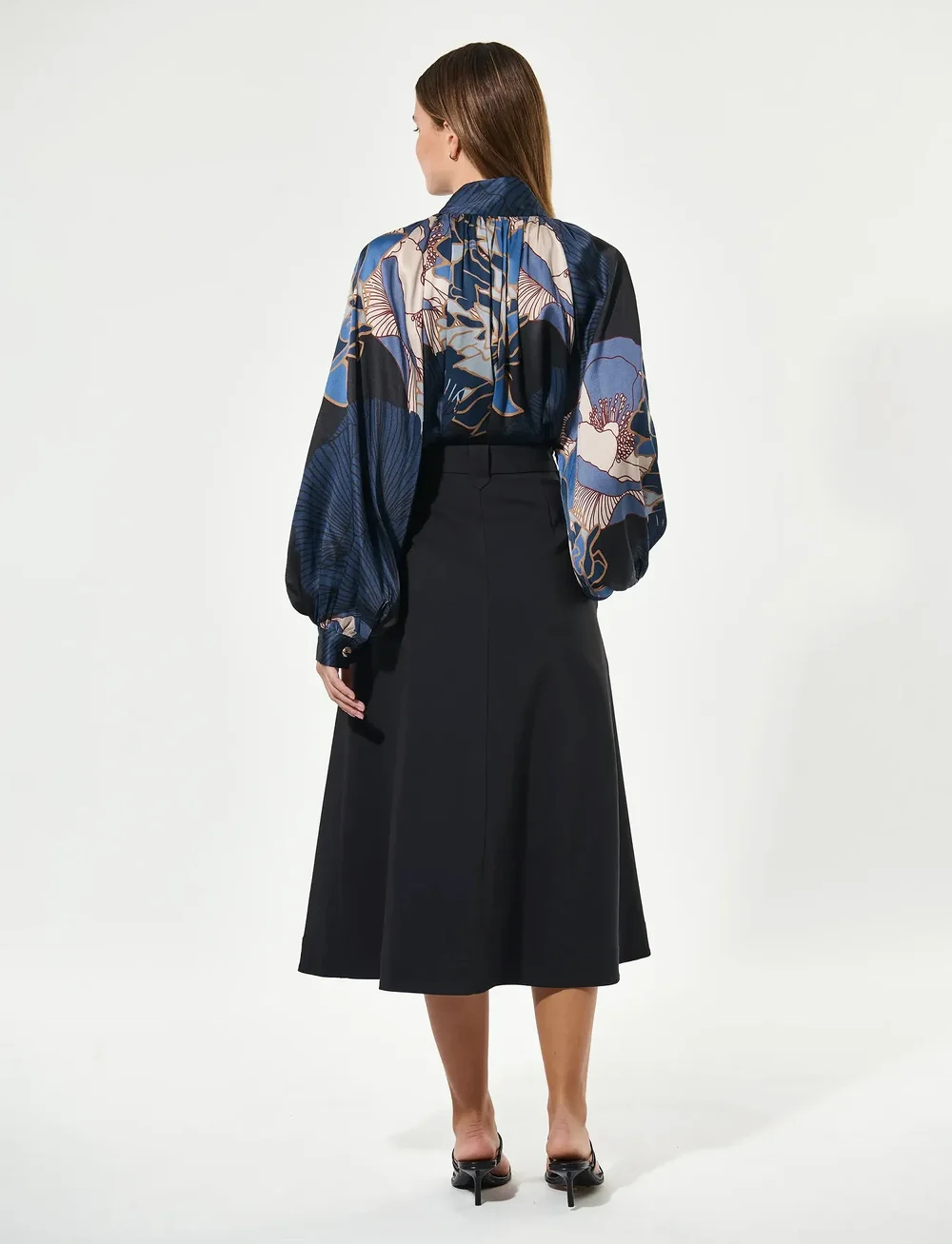 Dea Kudibal - NITADEA - långärmade blusar - alepidia blue - 4