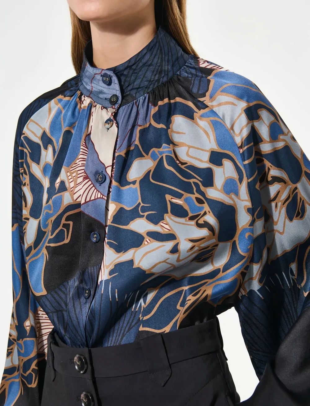 Dea Kudibal - NITADEA - långärmade blusar - alepidia blue - 5