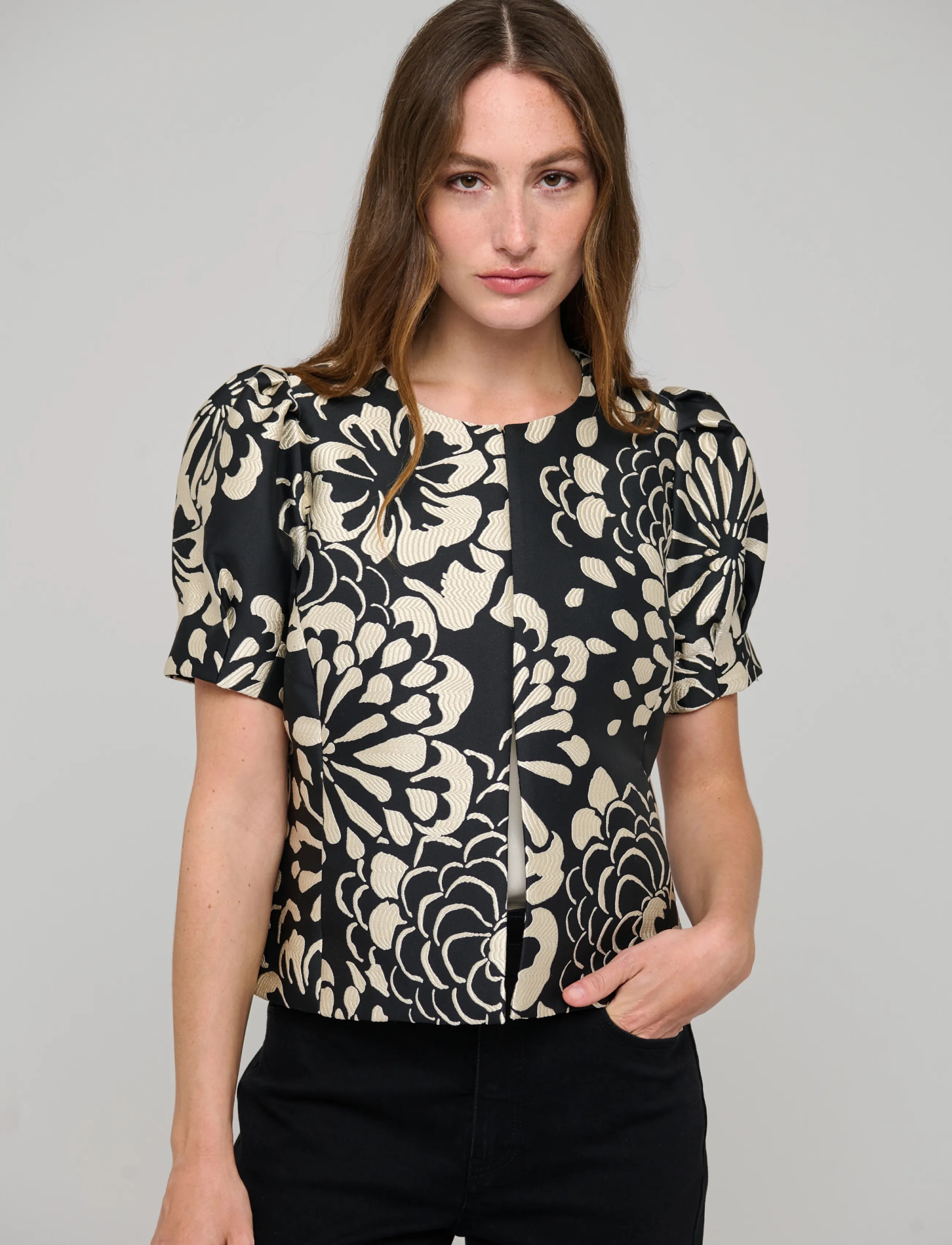 Dea Kudibal - OLETTADEA - kortärmade blusar - florana - 4