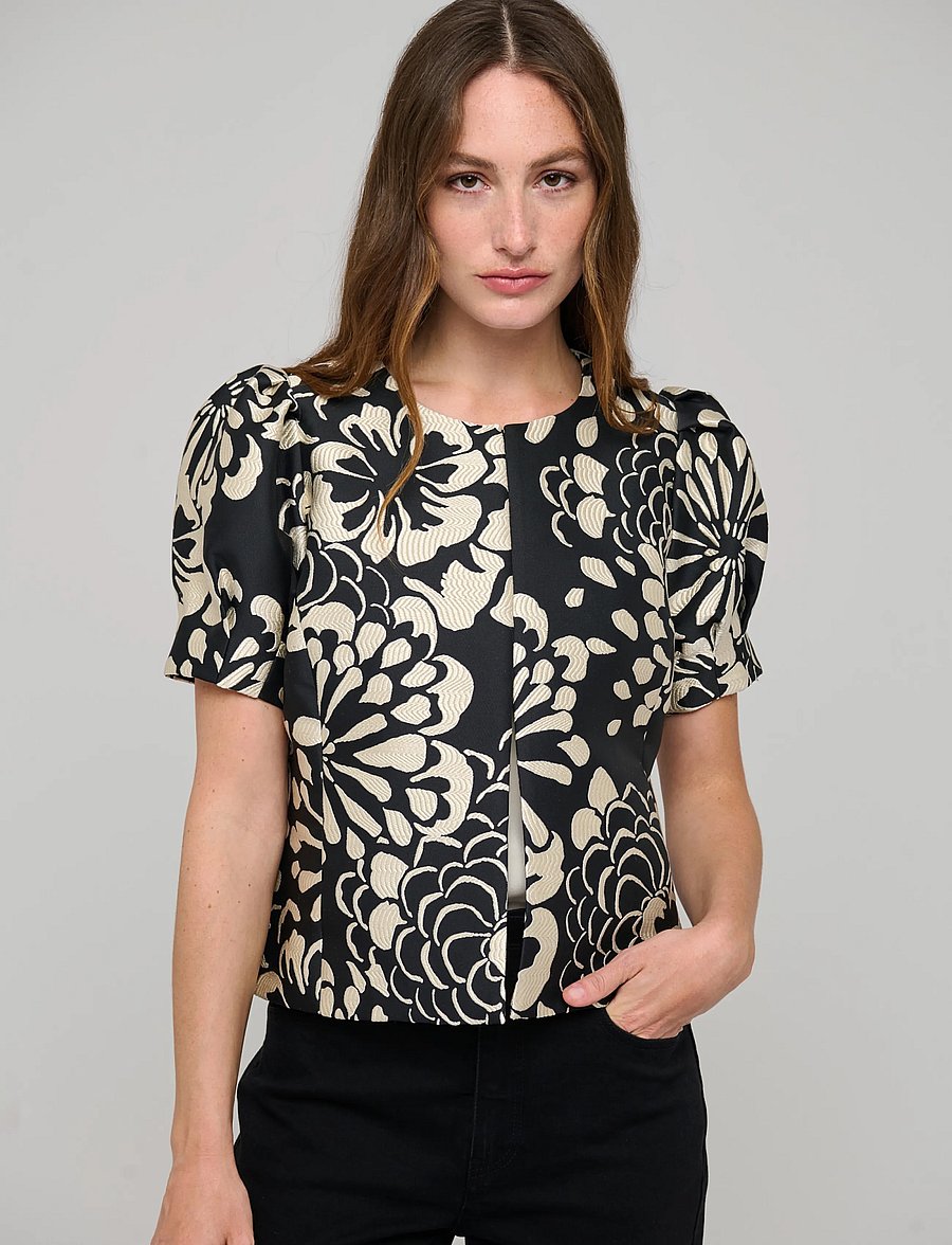 Dea Kudibal - OLETTADEA - kortärmade blusar - florana - 4