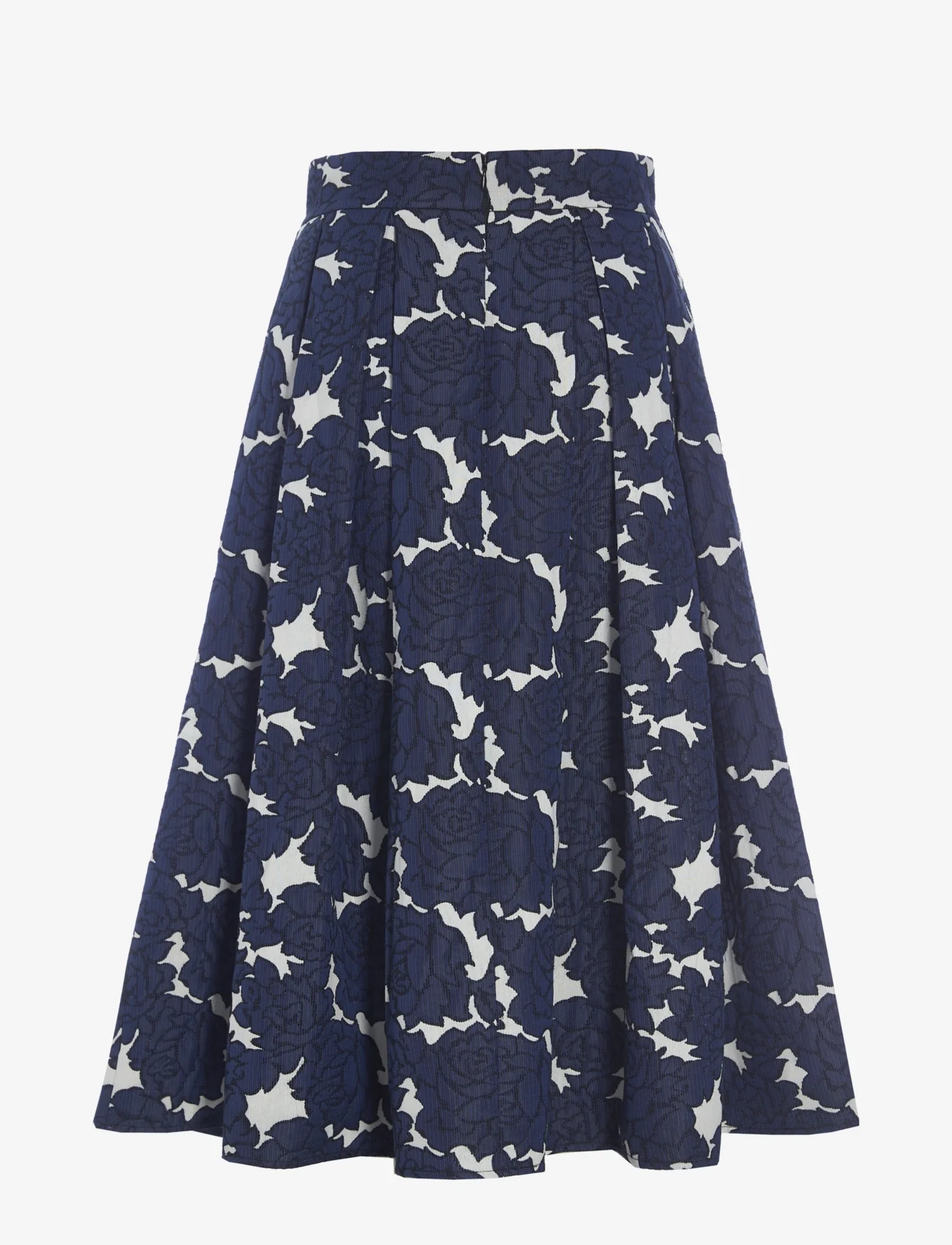 Dea Kudibal - ABEY NS - midi skirts - floral blue - 1