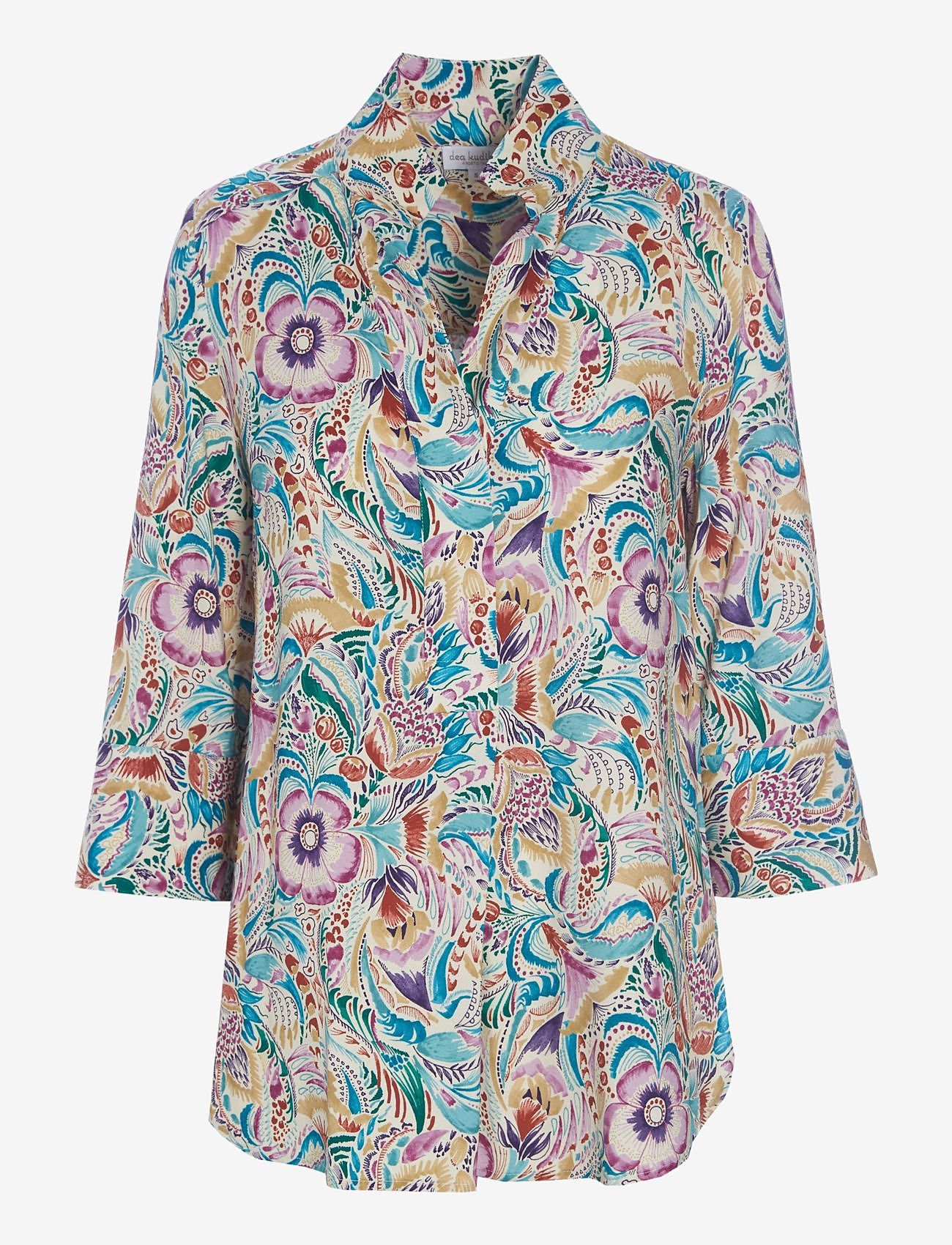 Dea Kudibal - KAMI EV - long-sleeved blouses - anemone plum - 0