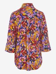 Dea Kudibal - KAMI EV - long-sleeved blouses - flora magenta - 1