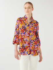 Dea Kudibal - KAMI EV - long-sleeved blouses - flora magenta - 3