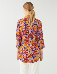 Dea Kudibal - KAMI EV - long-sleeved blouses - flora magenta - 4