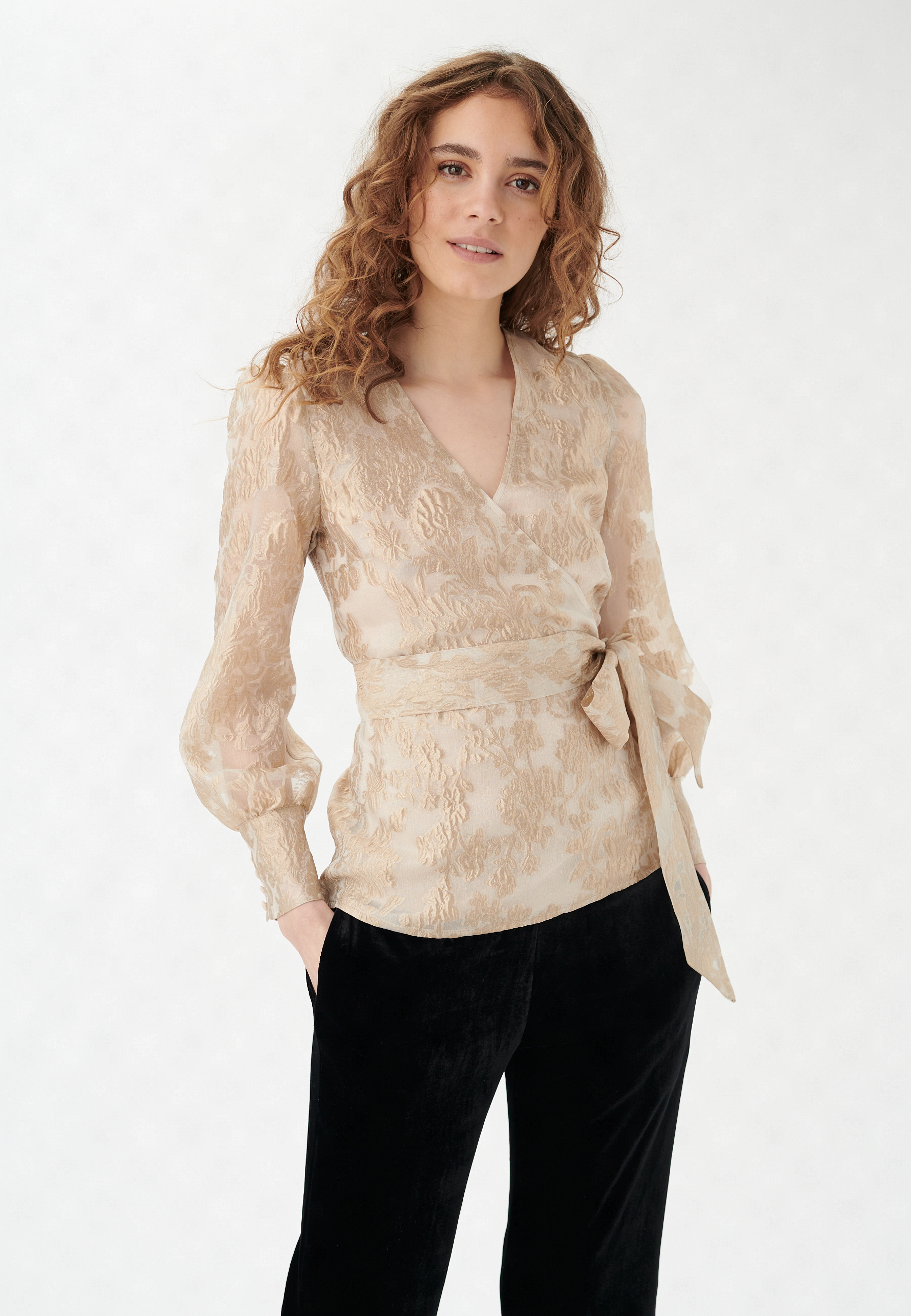 Dea Kudibal - PATRICIA NS (P) - gold jacquard - 2