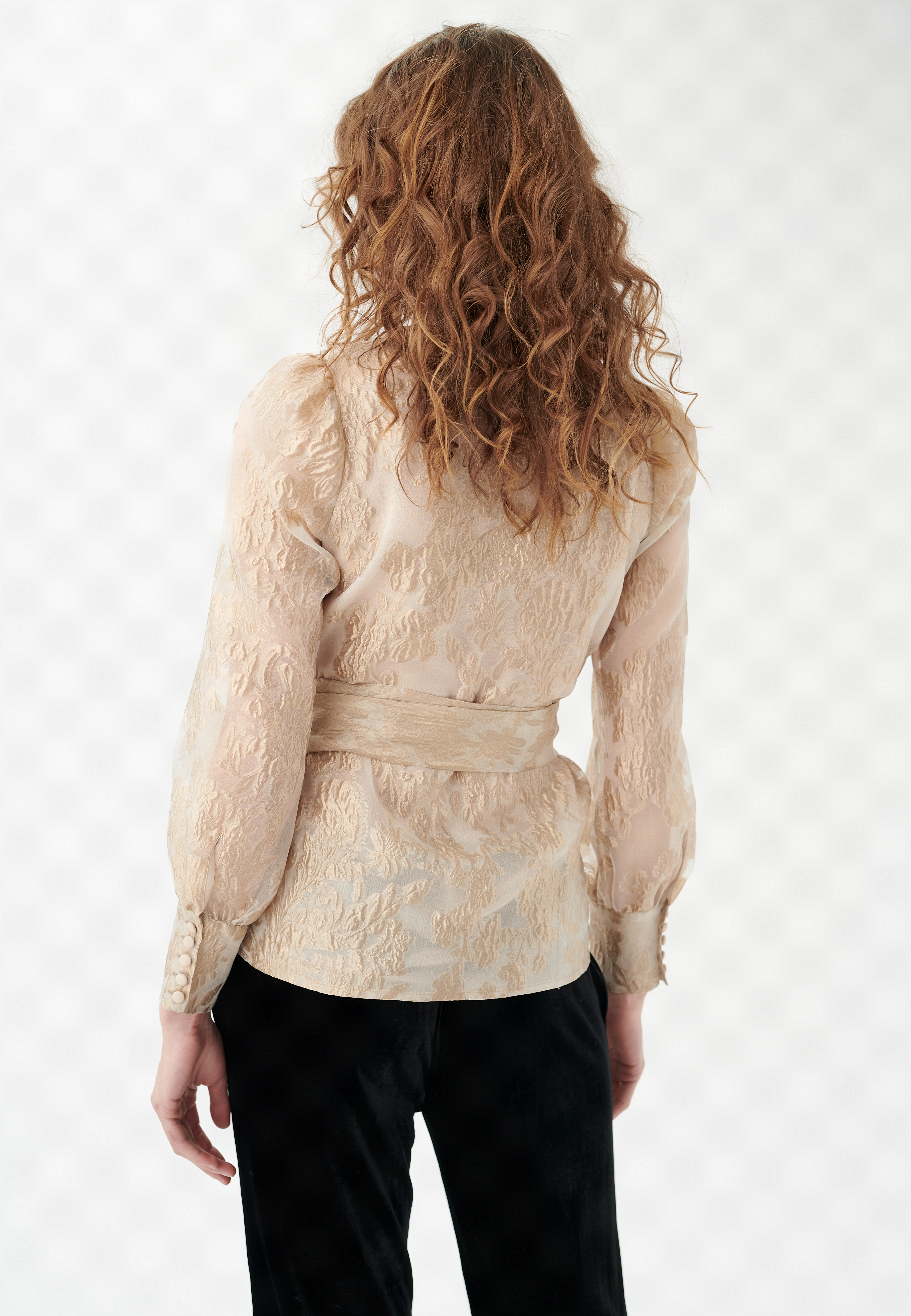 Dea Kudibal - PATRICIA NS (P) - gold jacquard - 3