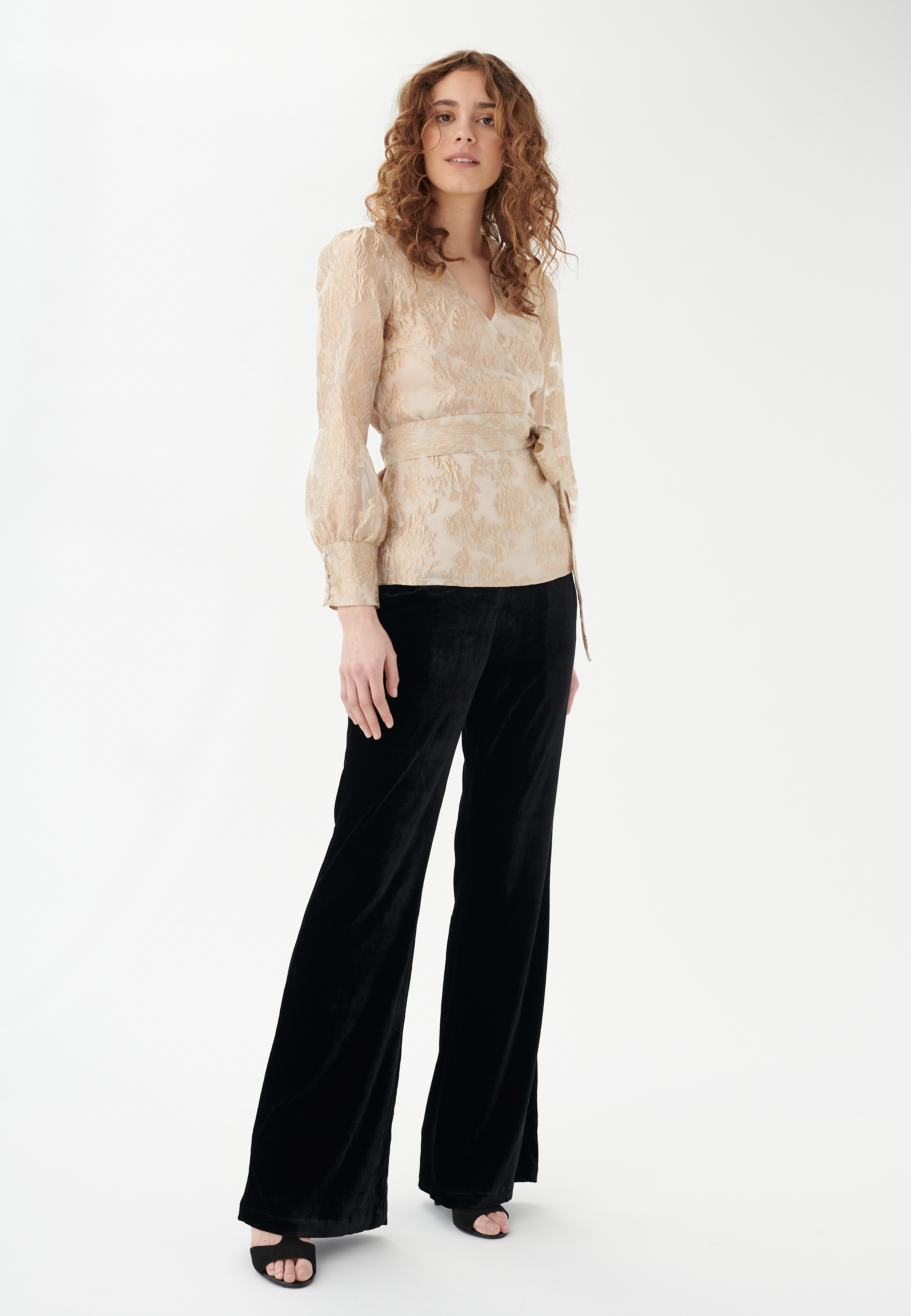 Dea Kudibal - PATRICIA NS (P) - gold jacquard - 4