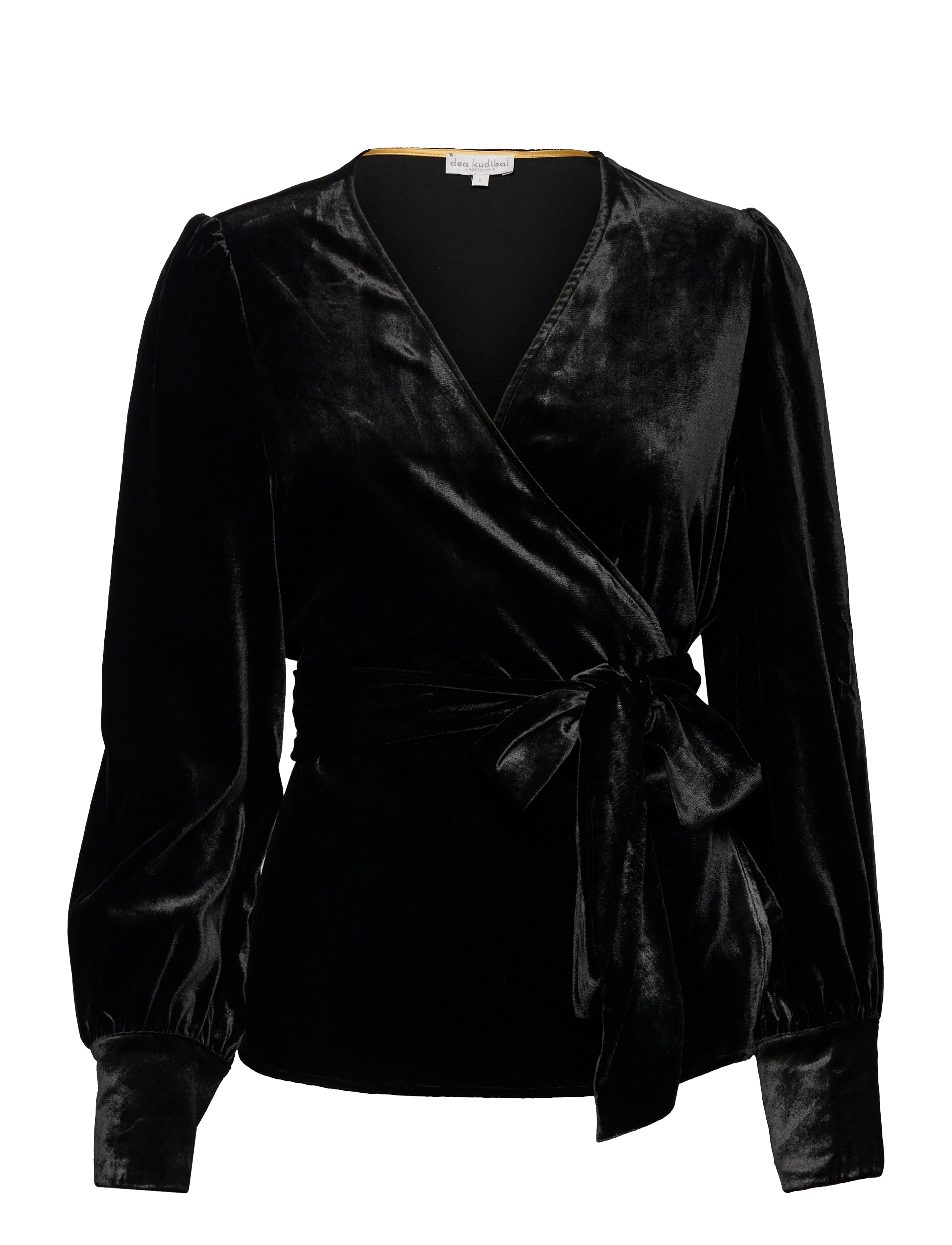 Dea Kudibal - PATRICIA (VELVET) - black - 0