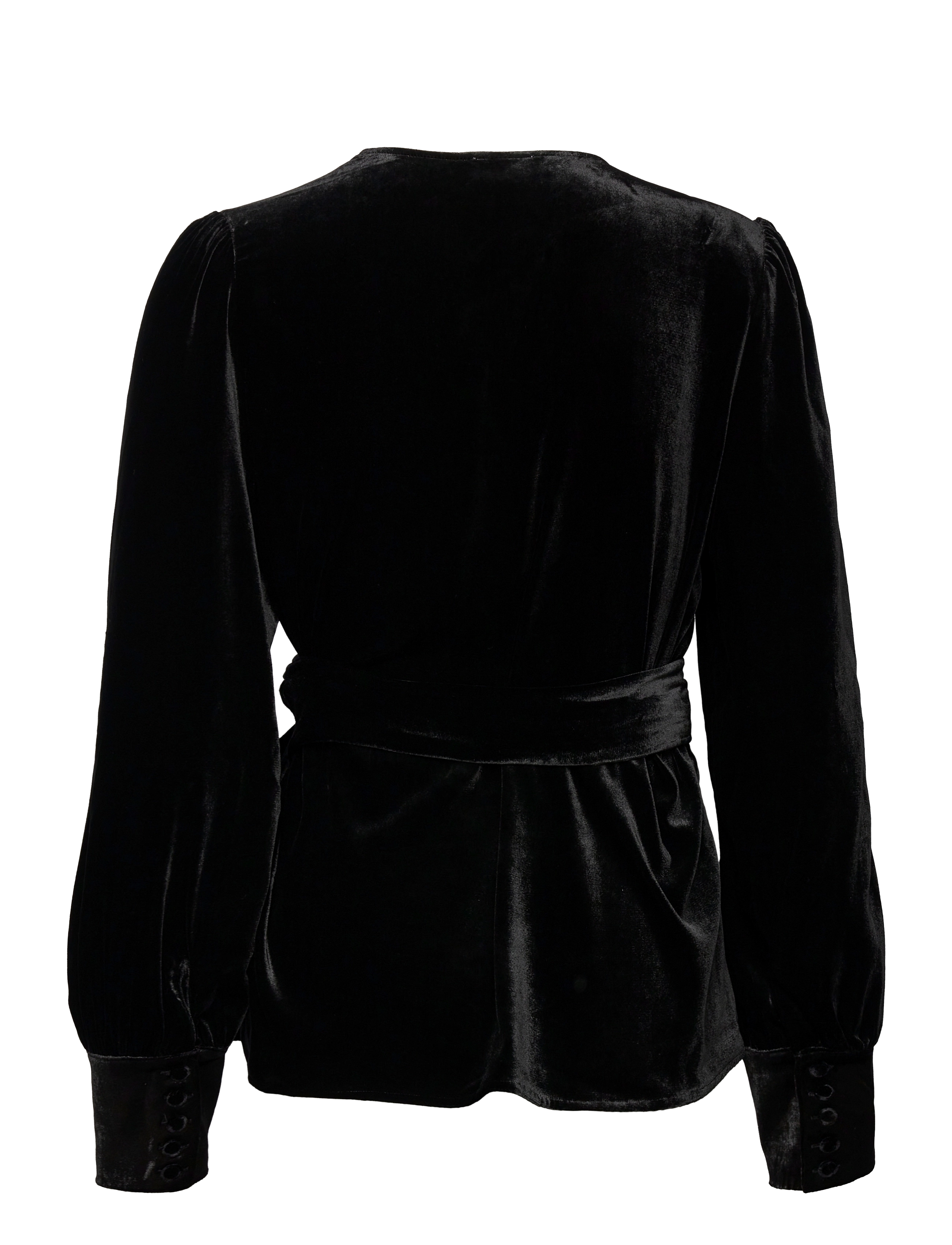 Dea Kudibal - PATRICIA (VELVET) - black - 1