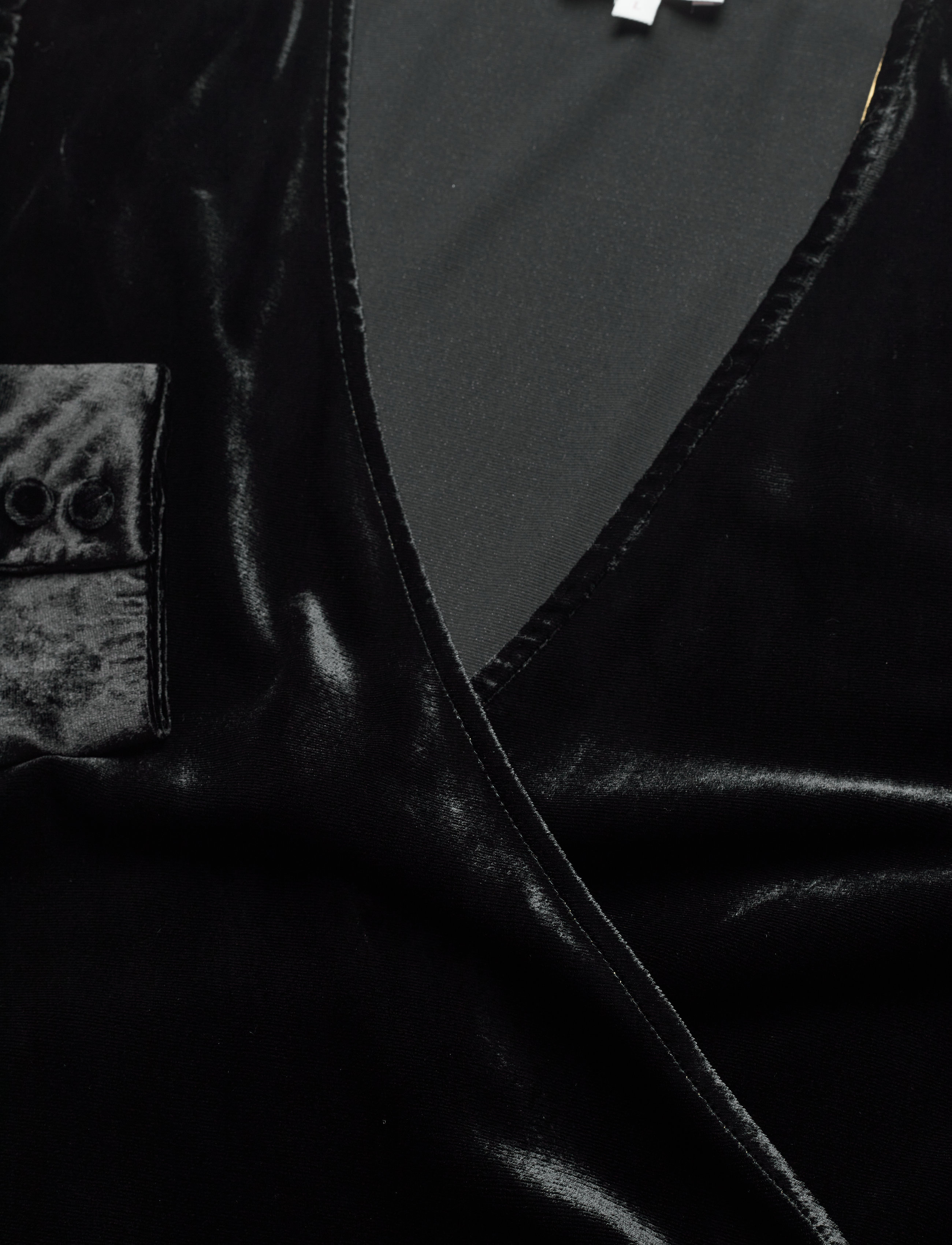 Dea Kudibal - PATRICIA (VELVET) - black - 2
