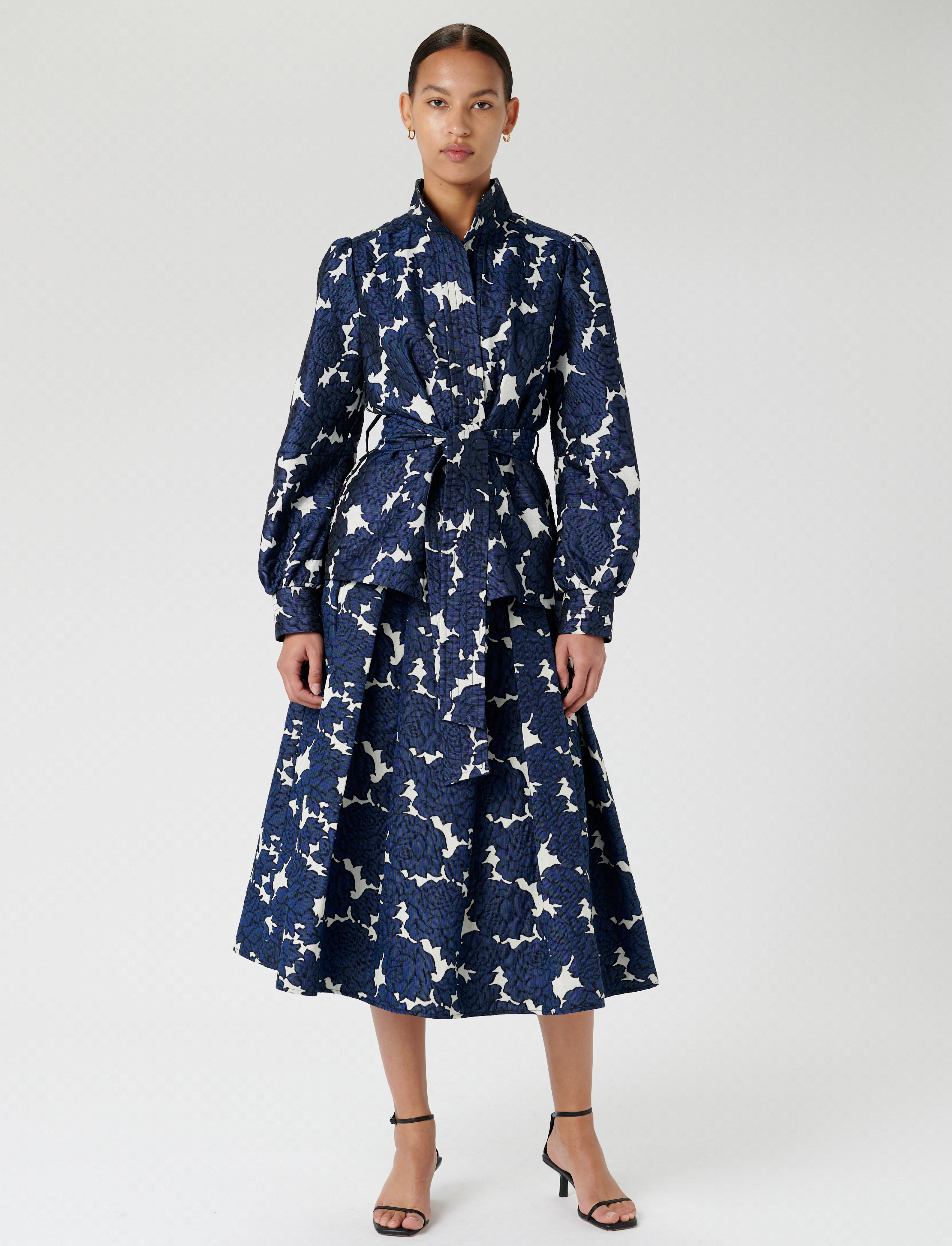 Dea Kudibal - ANITTA NS - floral blue - 2