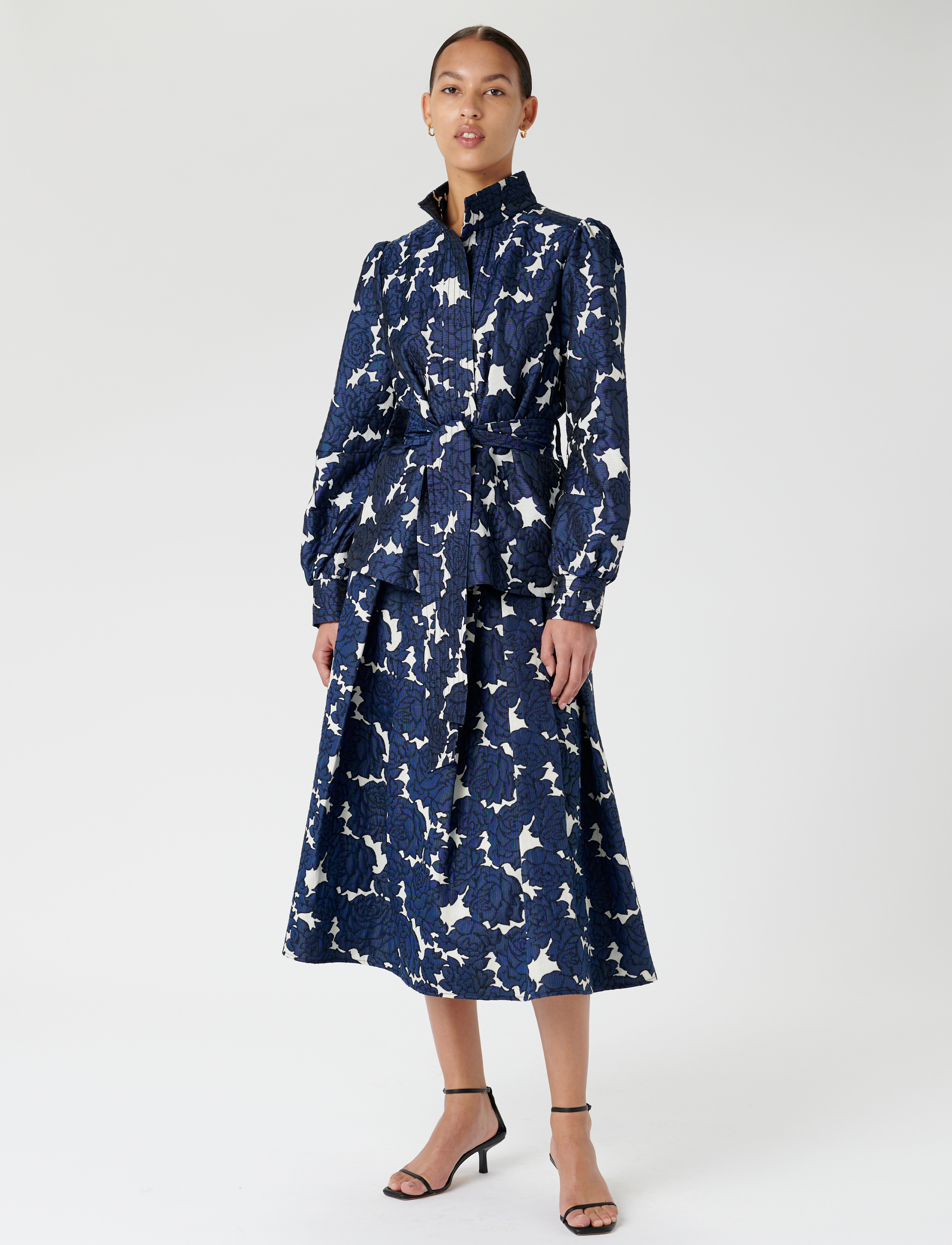 Dea Kudibal - ANITTA NS - floral blue - 3
