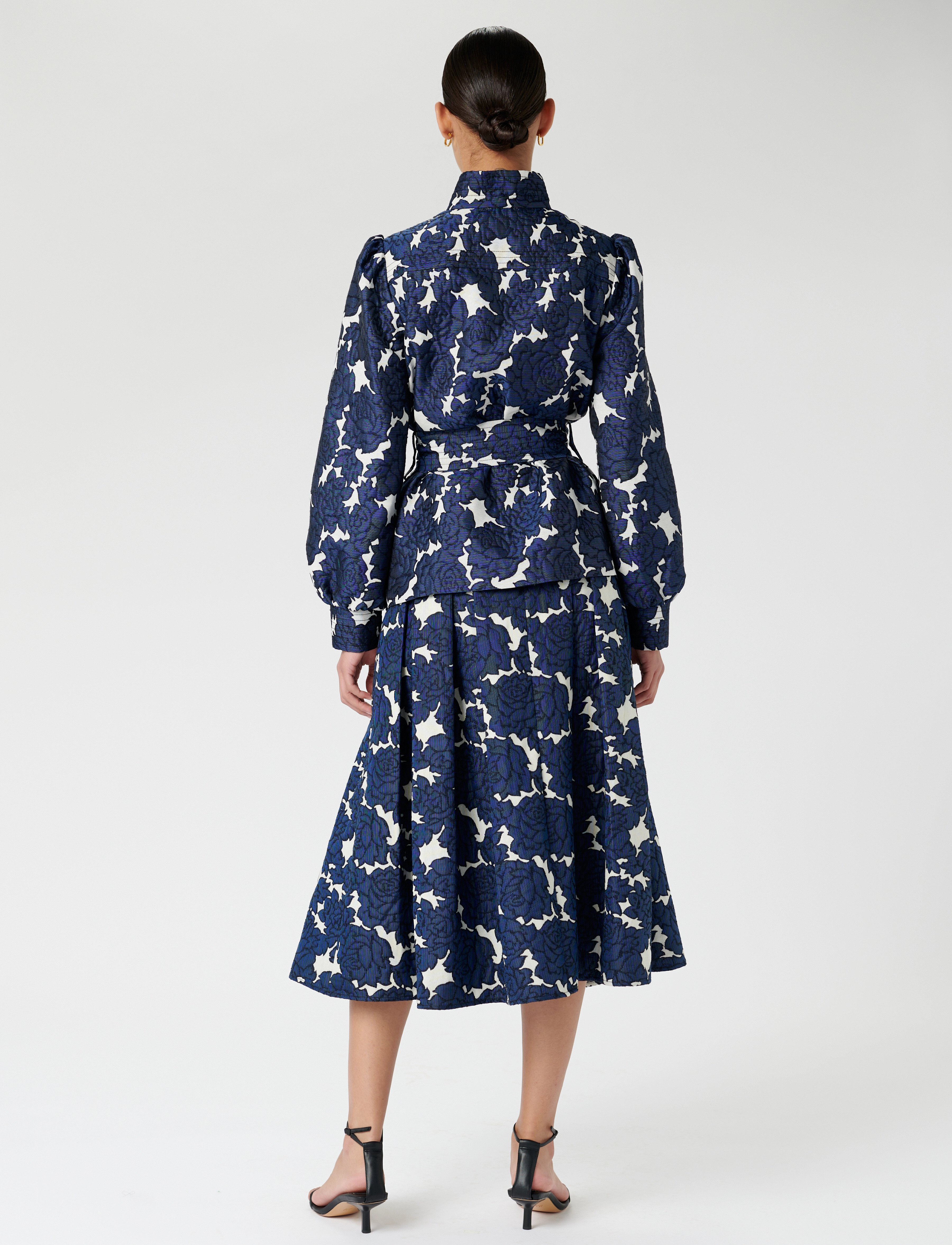Dea Kudibal - ANITTA NS - floral blue - 4