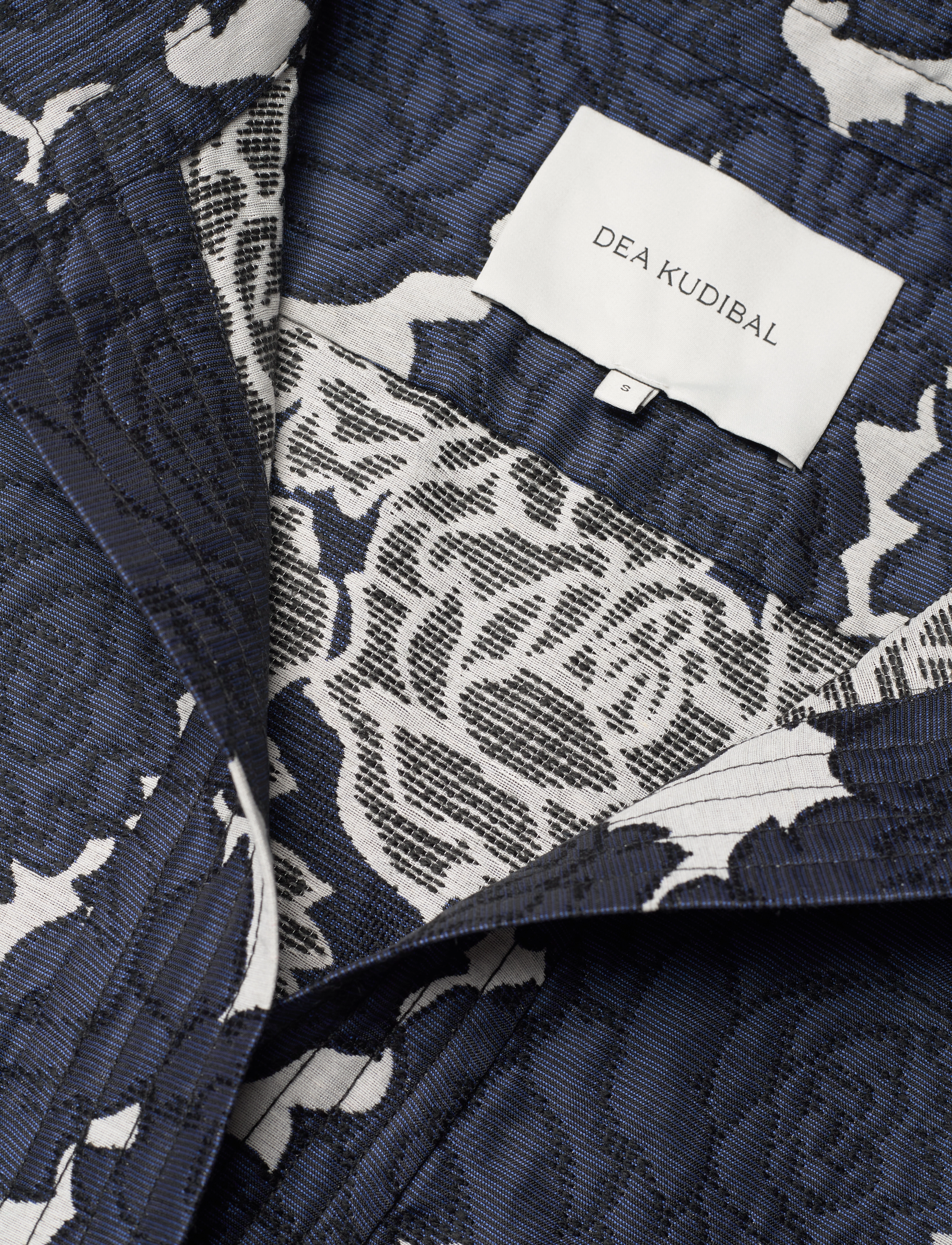 Dea Kudibal - ANITTA NS - floral blue - 5