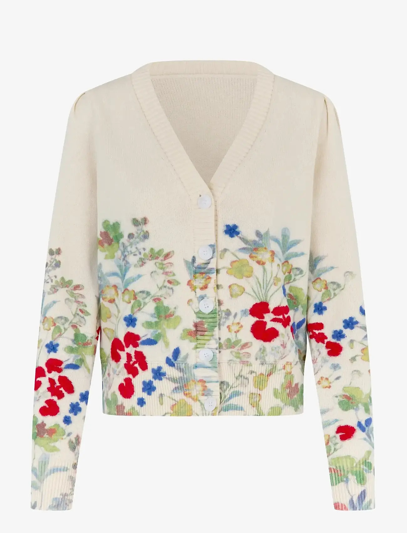 Dea Kudibal - MALINASDEA - cardigans - floral - 1