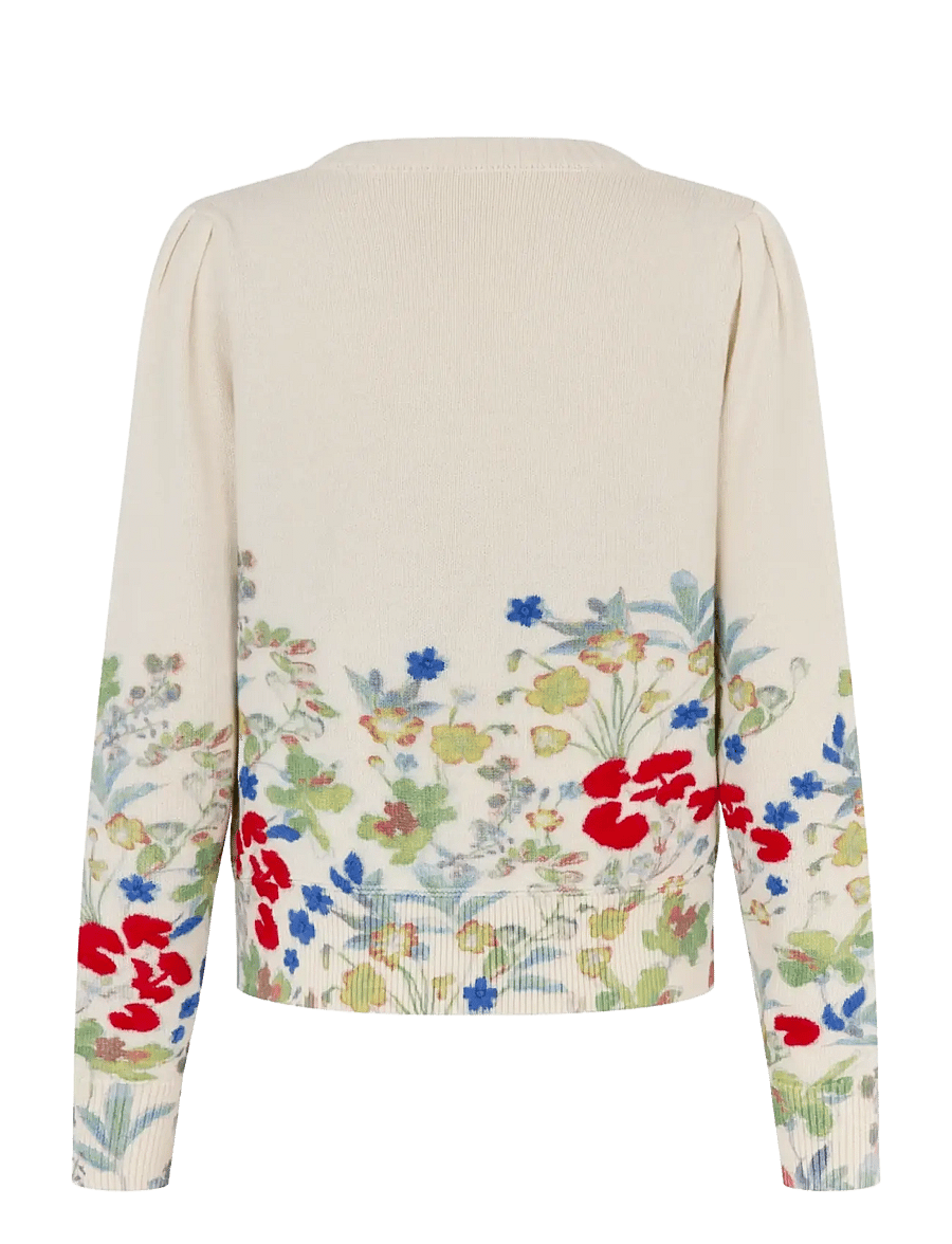 Dea Kudibal - MALINASDEA - strickjacken - floral - 2