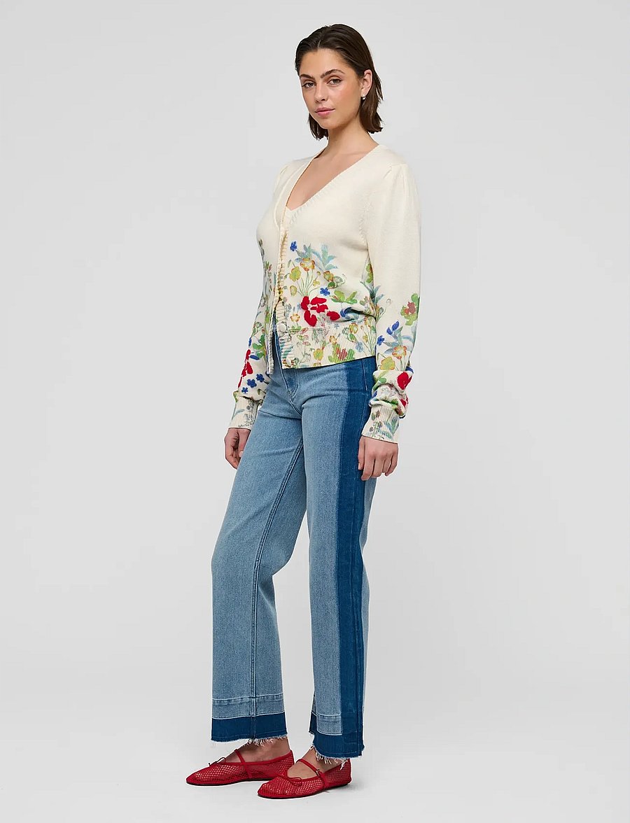 Dea Kudibal - MALINASDEA - strickjacken - floral - 0