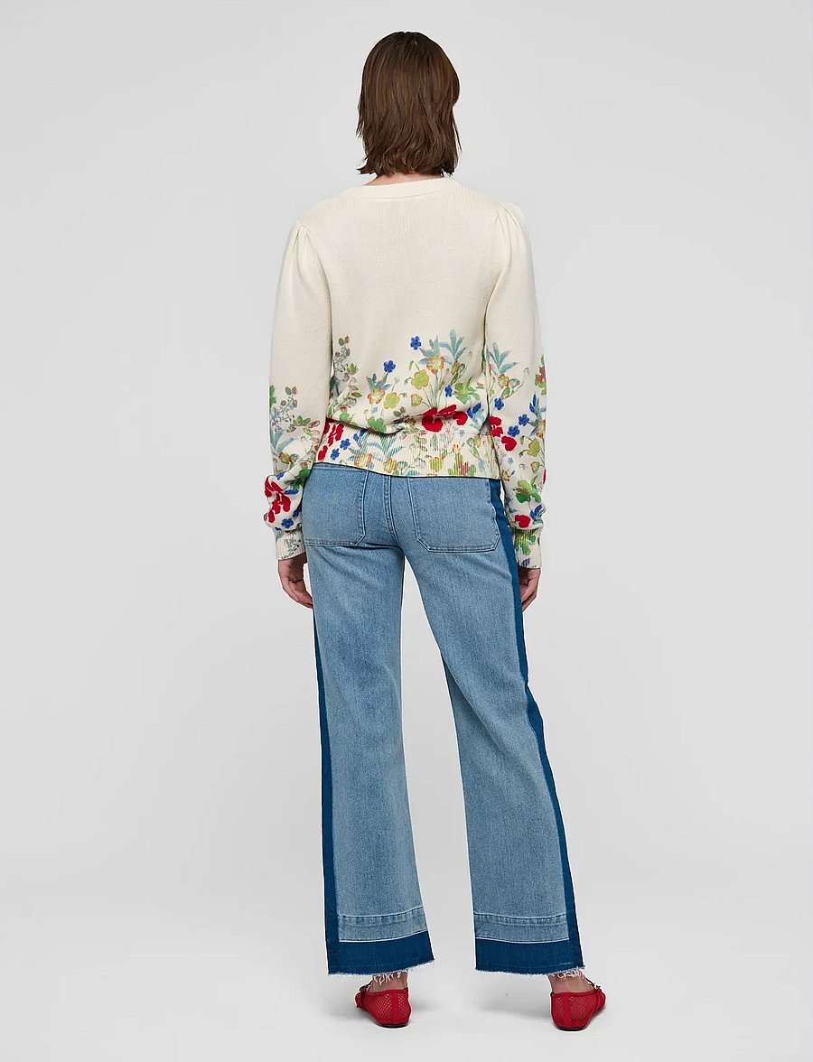 Dea Kudibal - MALINASDEA - strickjacken - floral - 3