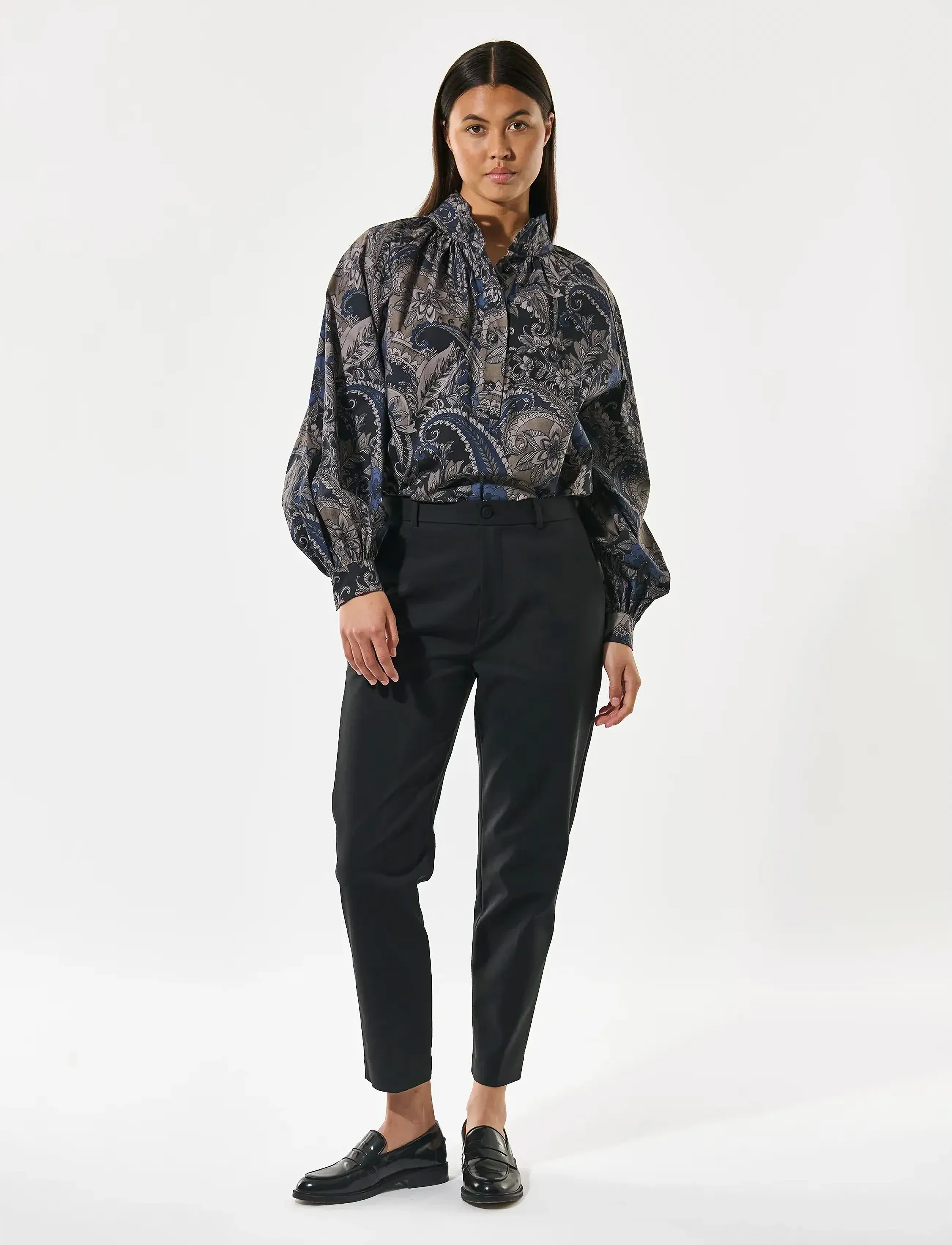 Dea Kudibal Nicoladea, S, Blue, Bluser > Langærmede, Dame