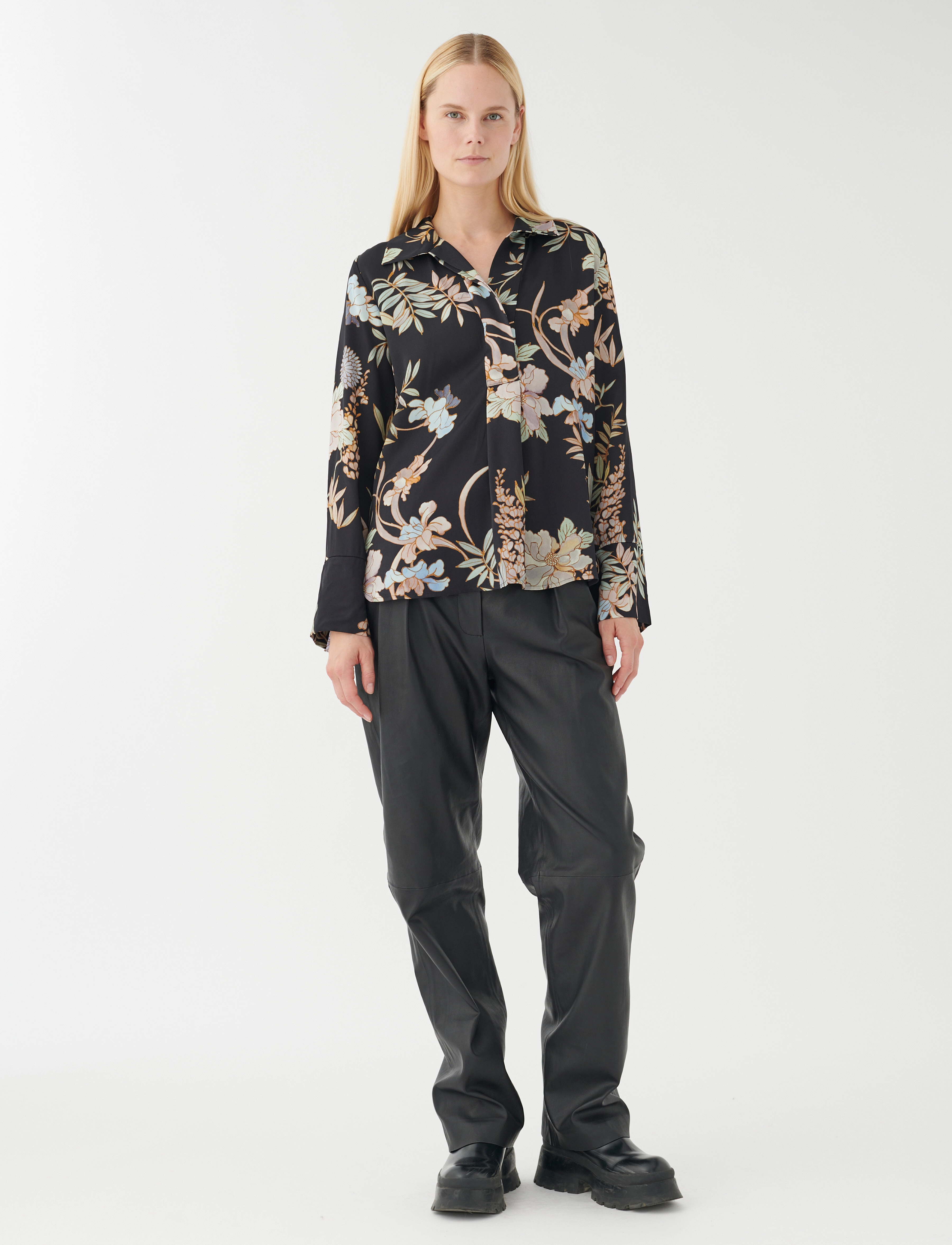 Dea Kudibal Janetdea, S, Black, Bluser > Langærmede, Dame