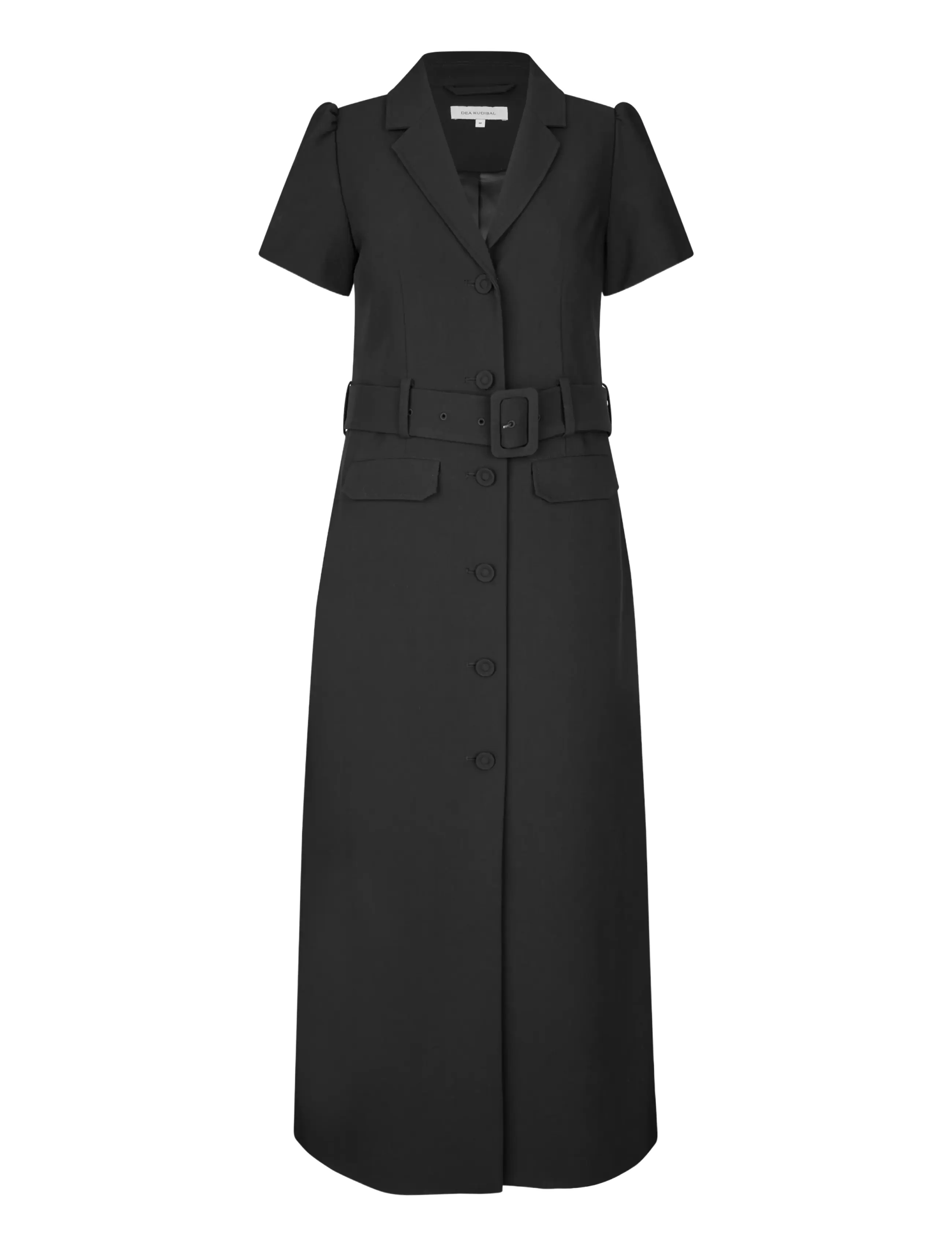 Dea Kudibal - BELICIADEA - midi kjoler - black - 2
