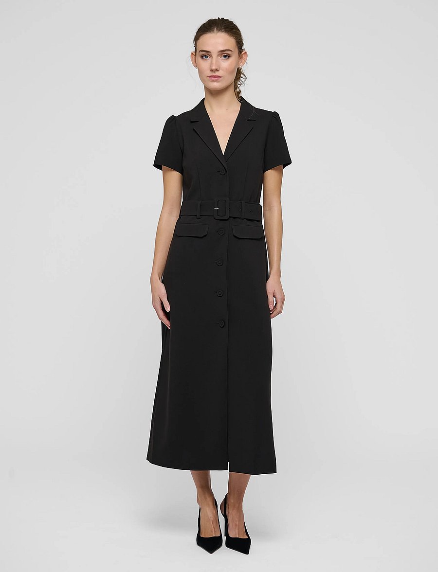 Dea Kudibal - BELICIADEA - midi kjoler - black - 0