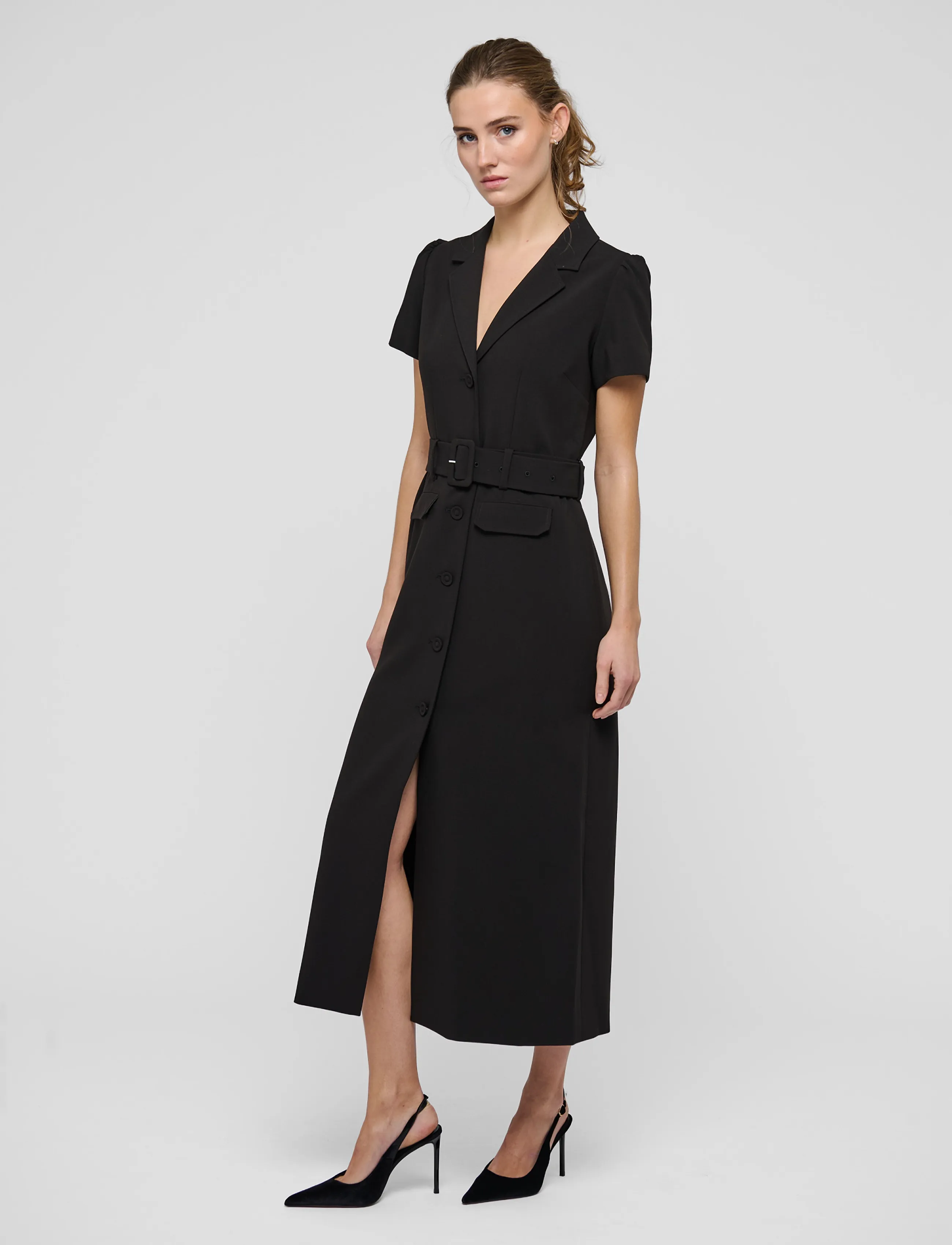 Dea Kudibal - BELICIADEA - midi kjoler - black - 3