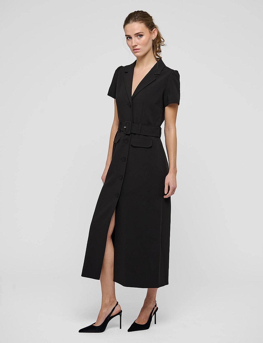Dea Kudibal - BELICIADEA - midi kjoler - black - 3