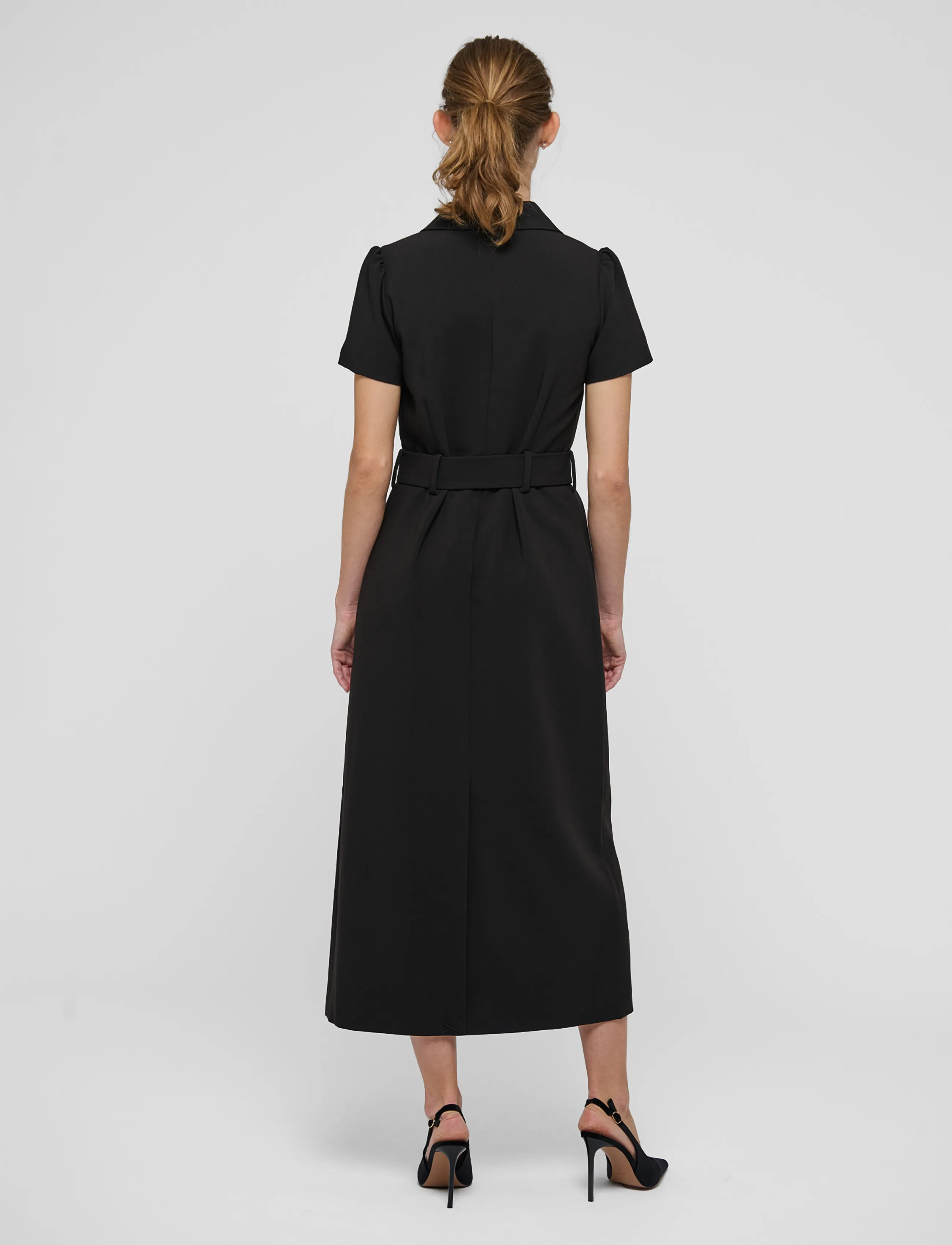 Dea Kudibal - BELICIADEA - midi kjoler - black - 4