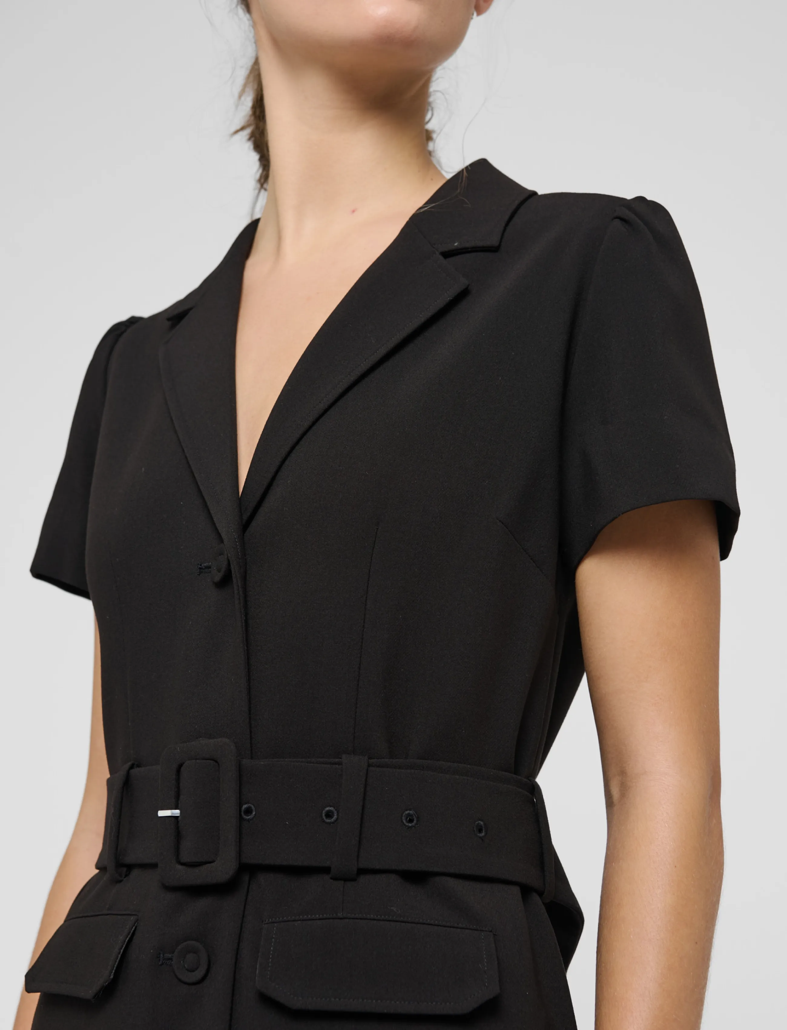 Dea Kudibal - BELICIADEA - midi kjoler - black - 5