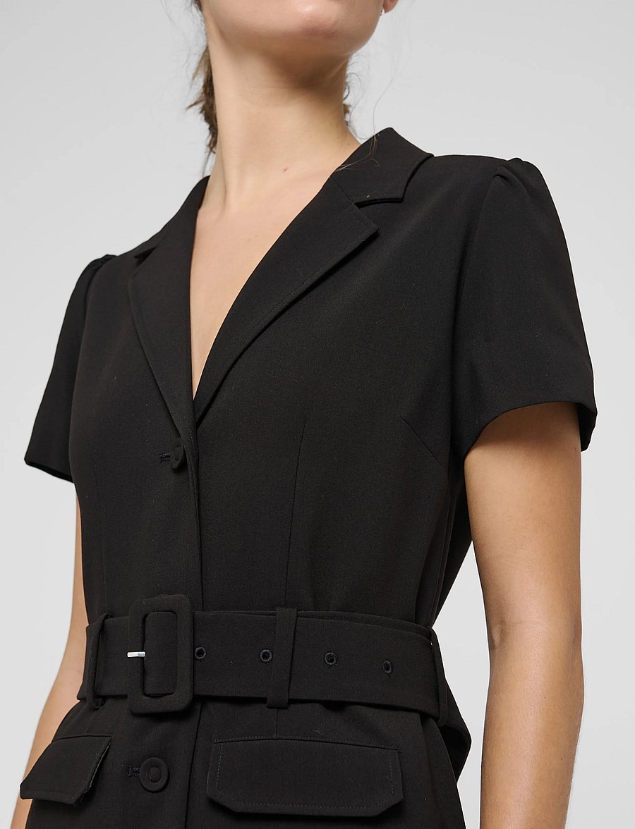 Dea Kudibal - BELICIADEA - midi kjoler - black - 5