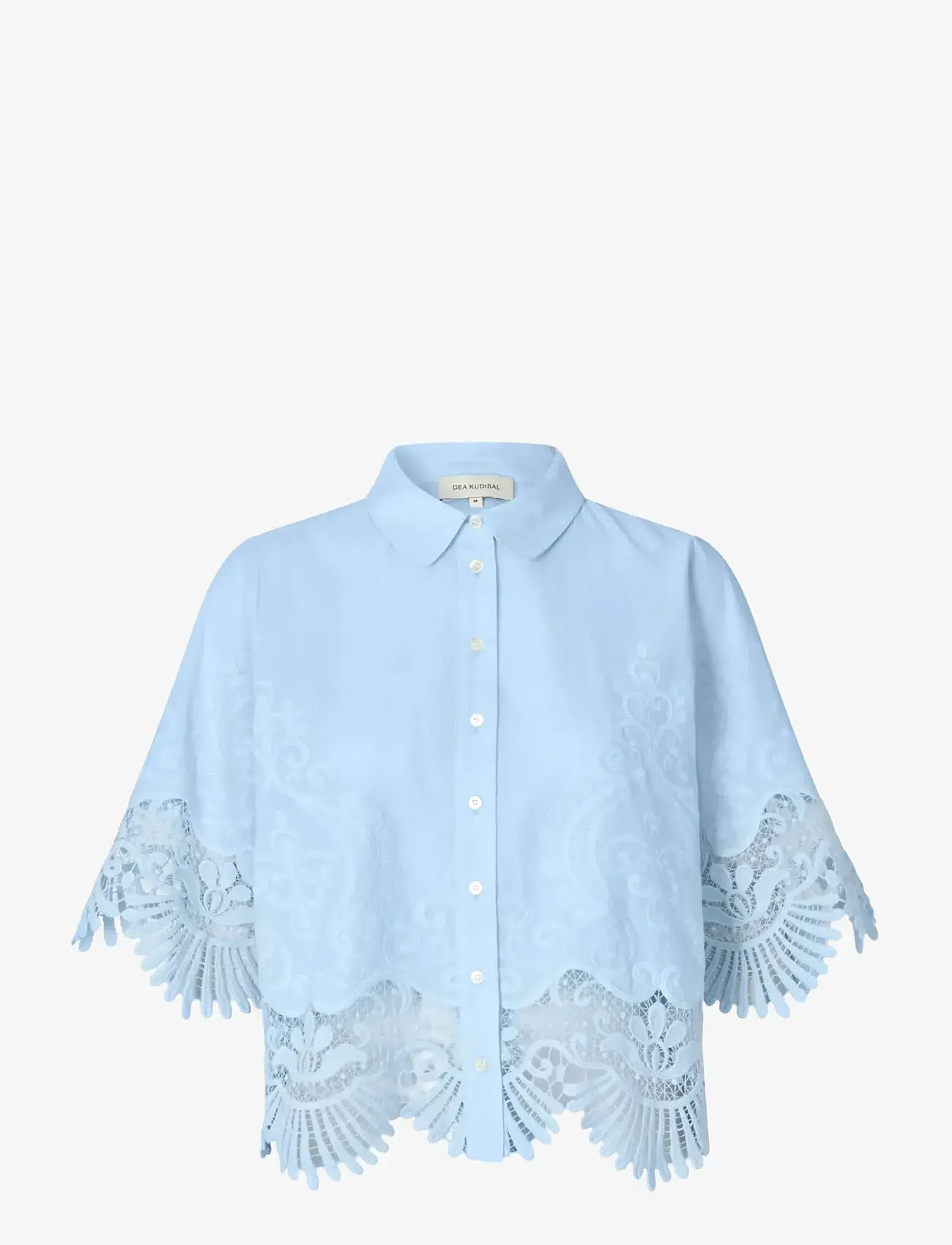 Dea Kudibal - BLONDIEDEA NS - short-sleeved blouses - skyway - 1