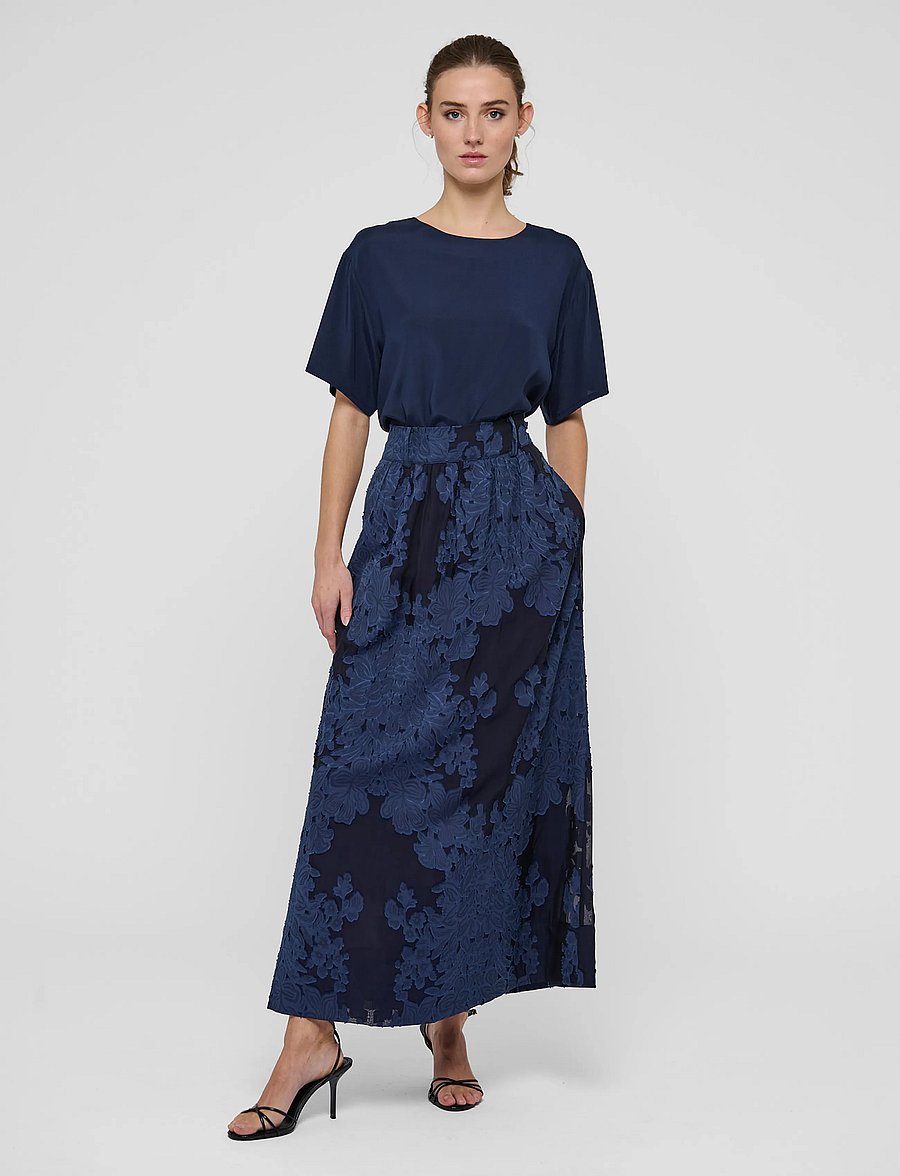 Dea Kudibal - KIRDEA NS - maxi röcke - flora imperial - 0