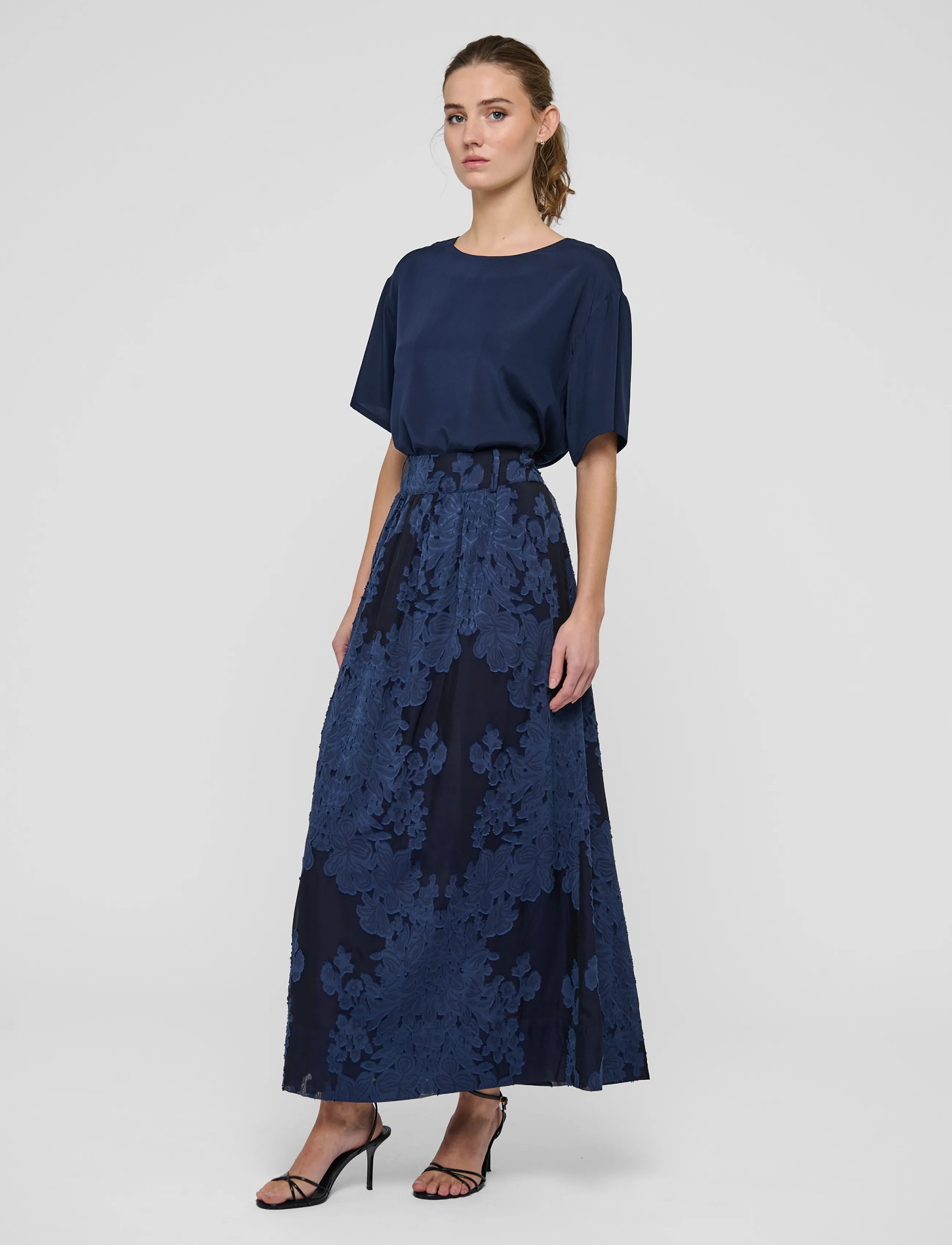Dea Kudibal - KIRDEA NS - maxi röcke - flora imperial - 3