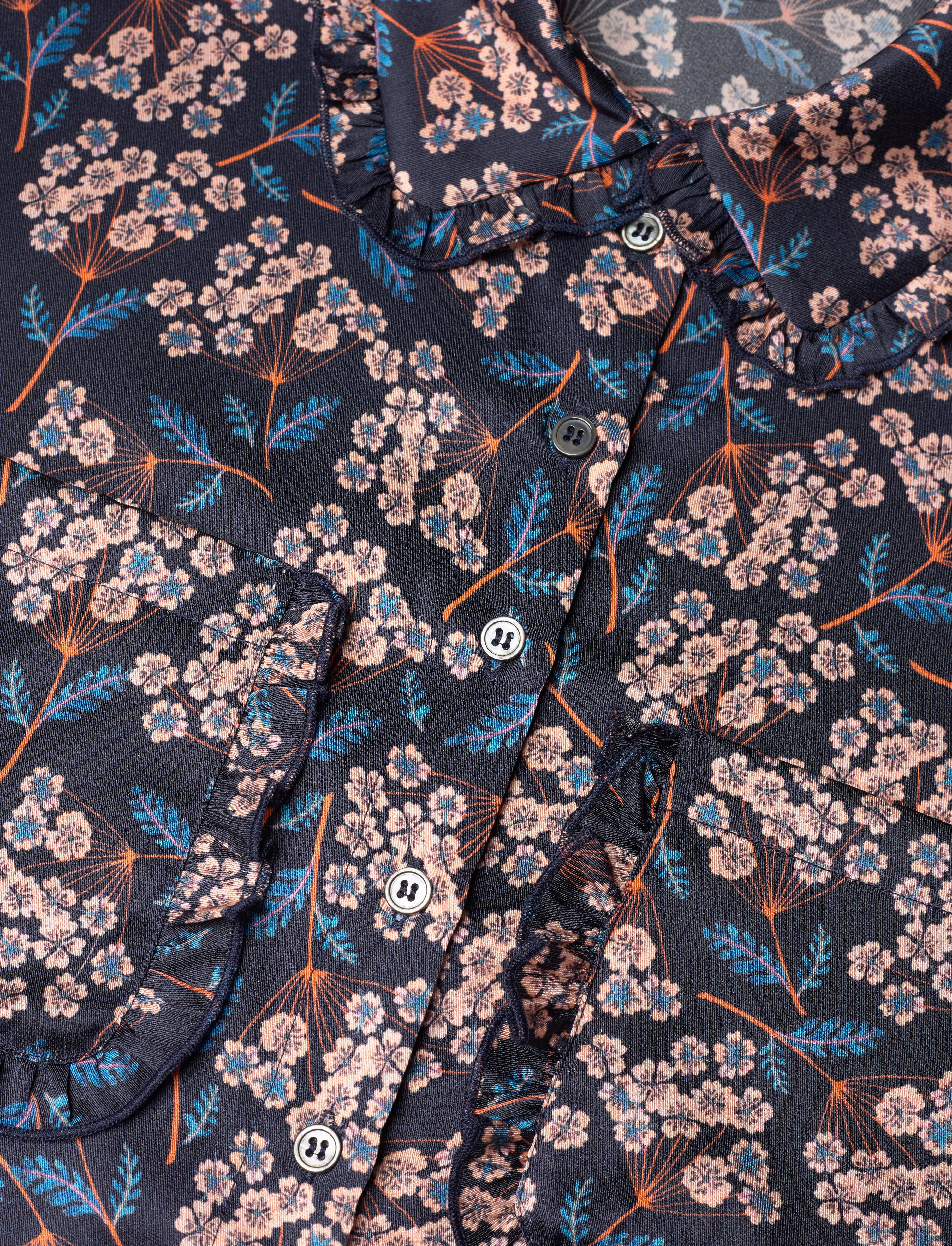 Dea Kudibal - OTILLIA - ditsy leaves - 5
