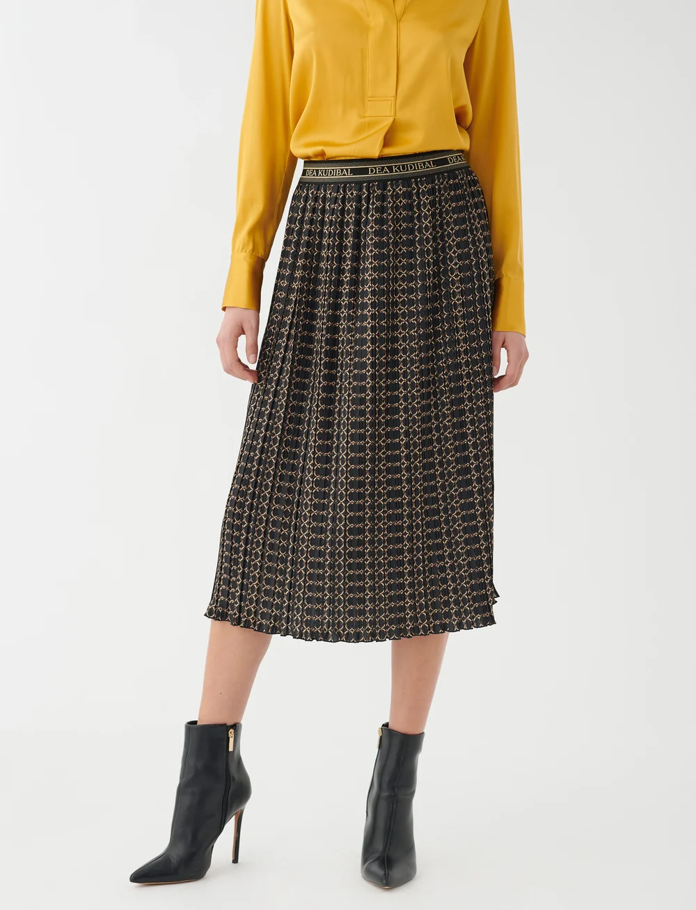 Dea Kudibal - YOLLANDADEA - midi skirts - bees - 2