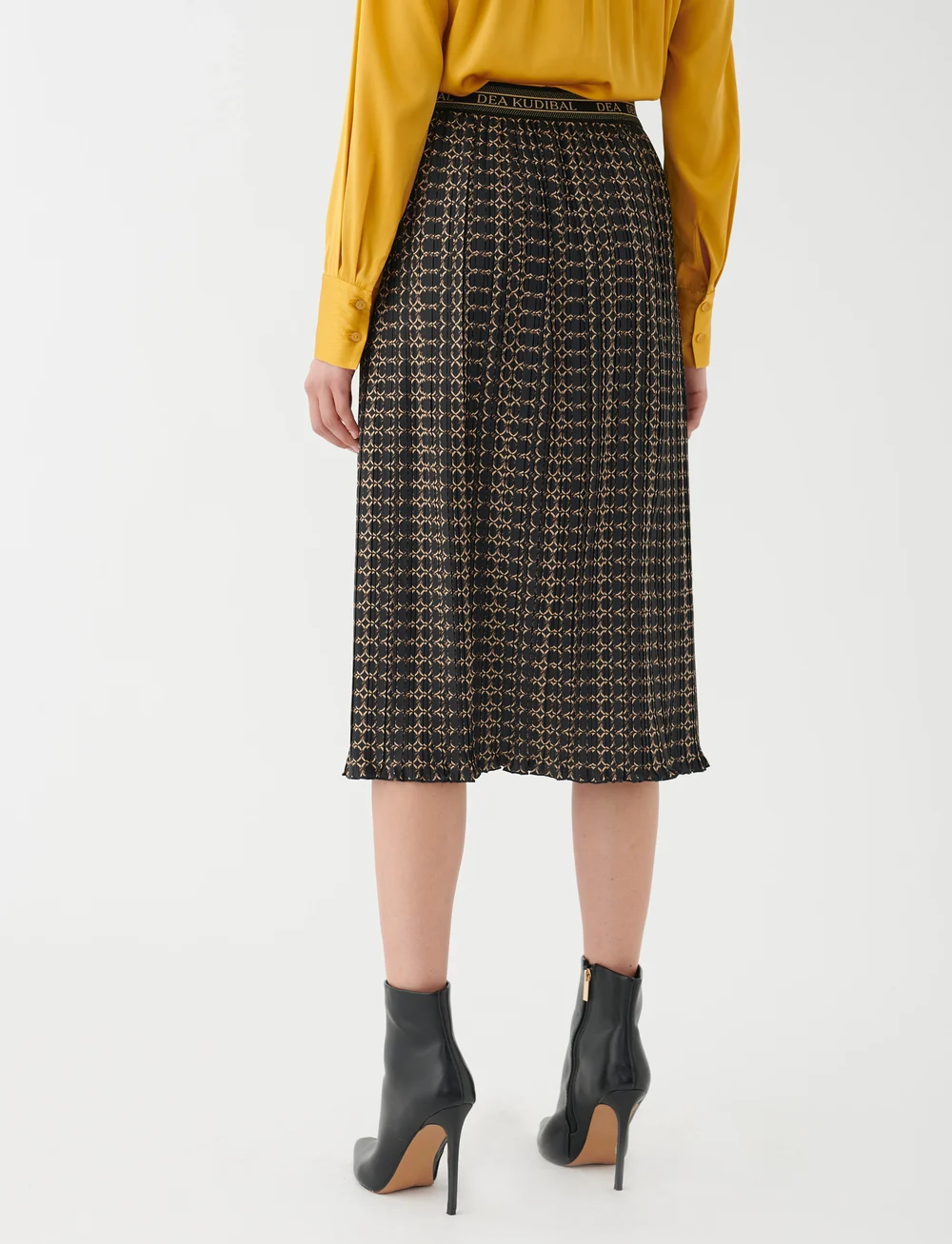 Dea Kudibal - YOLLANDADEA - midi skirts - bees - 3