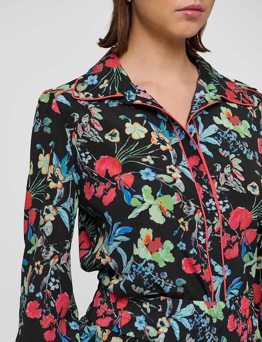Dea Kudibal - UMASDEA - long sleeved blouses - fleurette space - 4