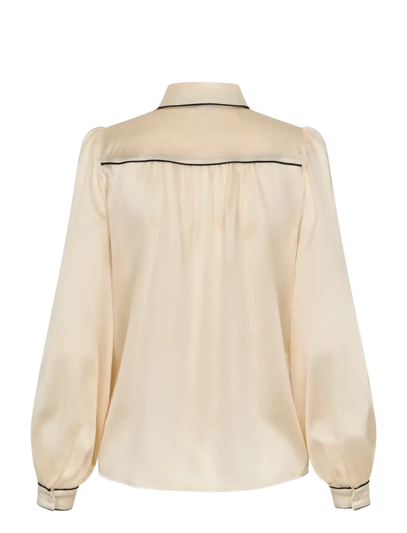 Dea Kudibal - MARGITDEA - langærmede bluser - leche - 2