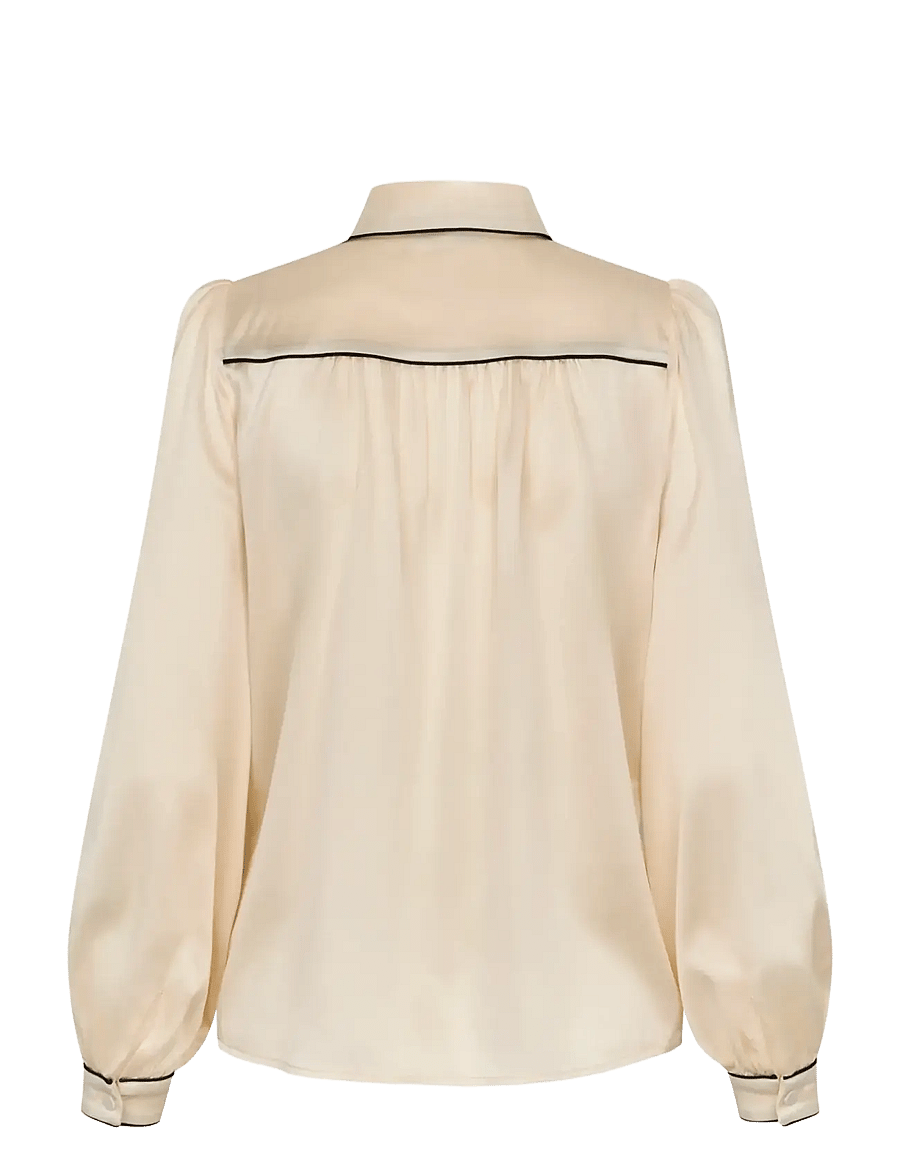 Dea Kudibal - MARGITDEA - langærmede bluser - leche - 2