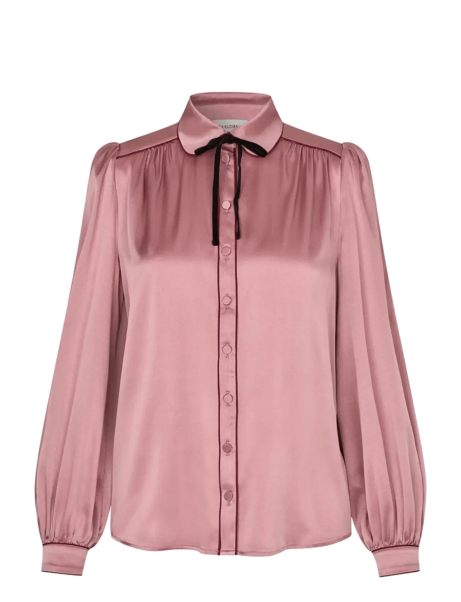 Dea Kudibal - MARGITDEA - langærmede bluser - rosedust - 1